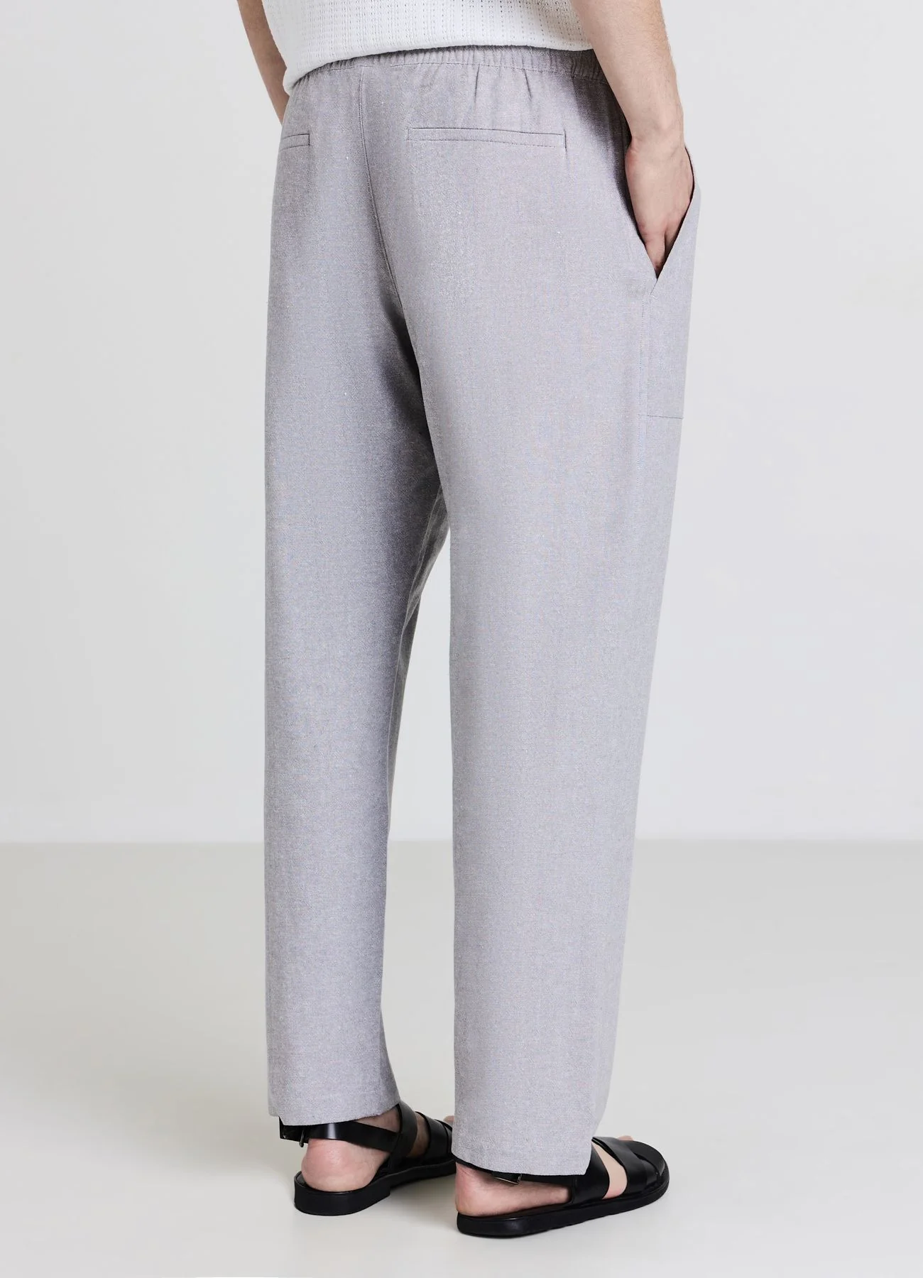 Jogger tinta unita - Image 3