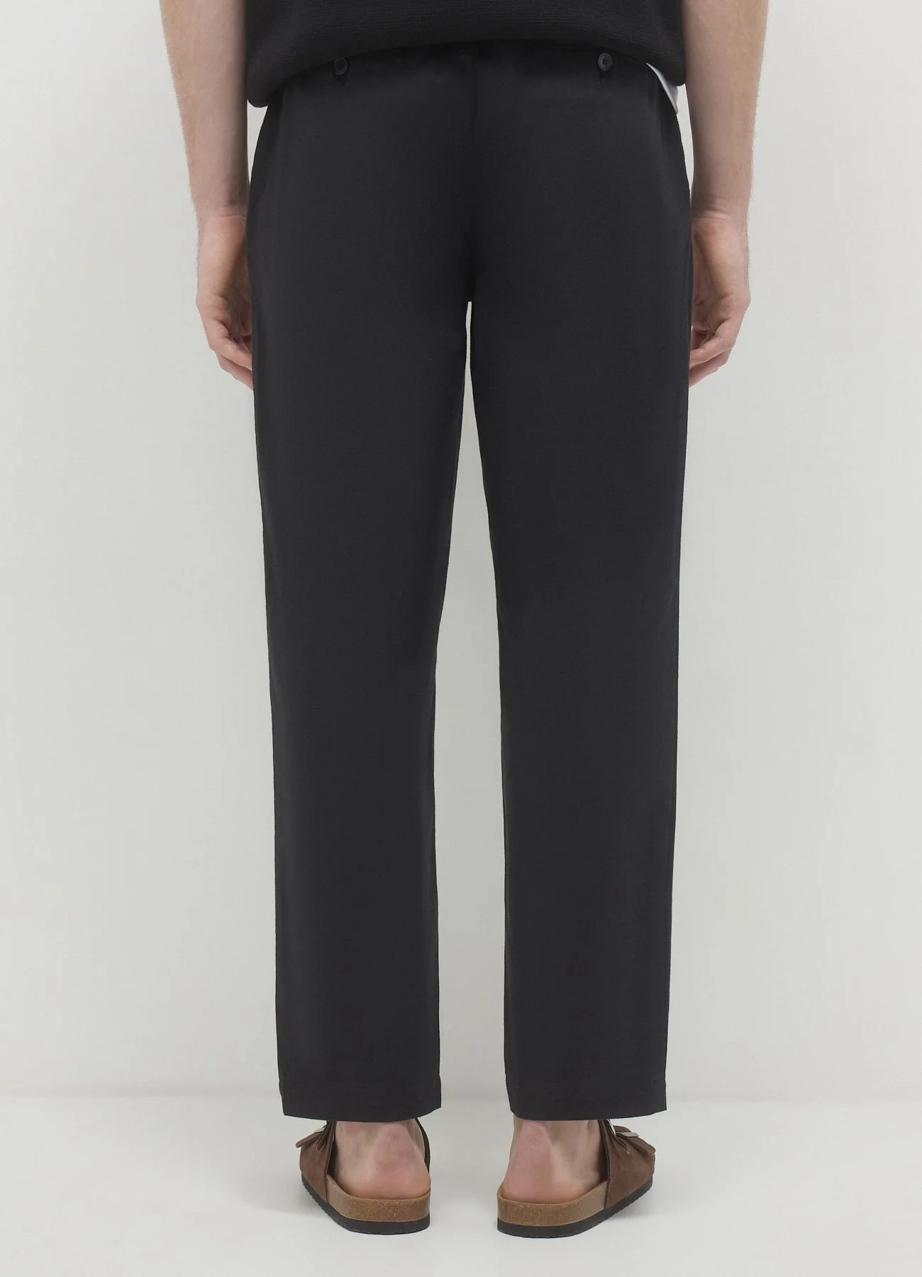 Jogger tinta unita