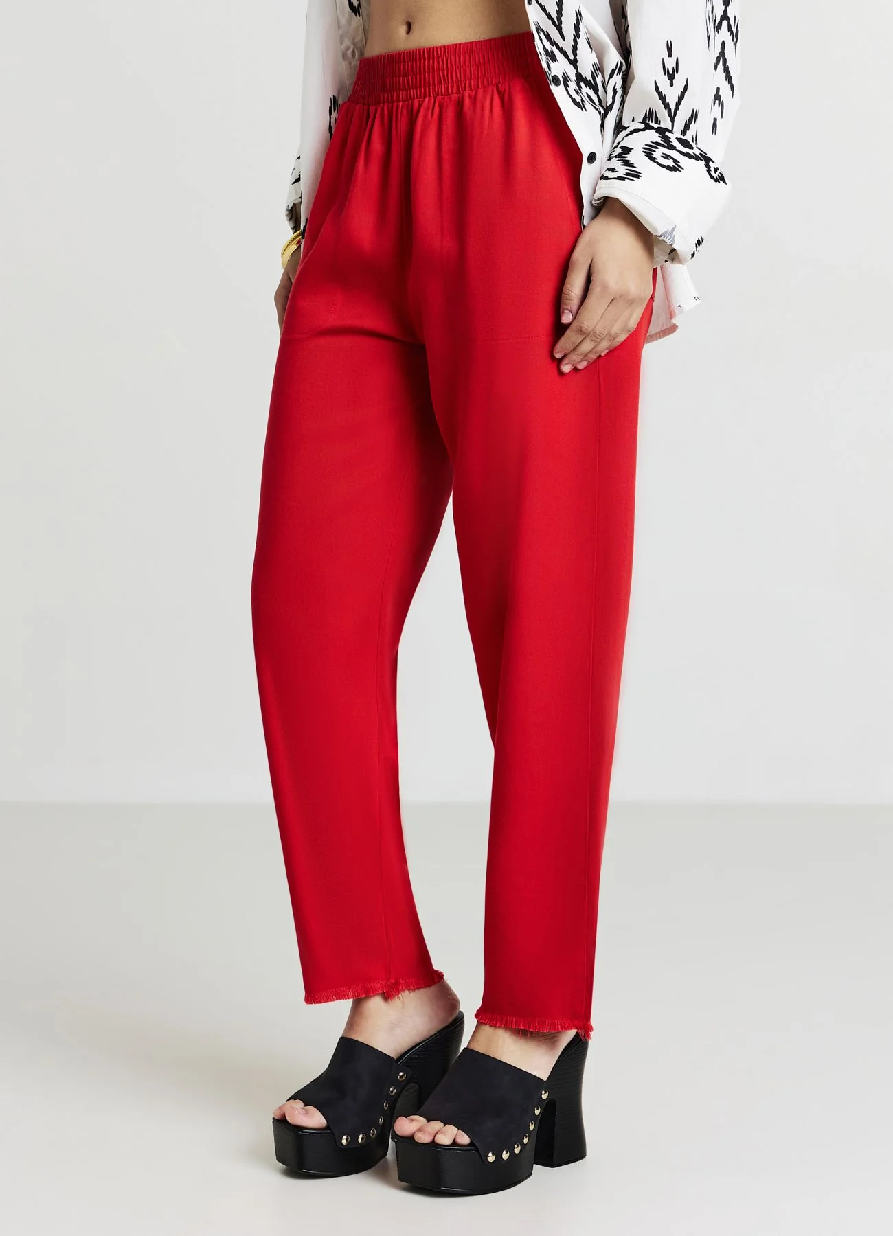 Jogger tinta unita