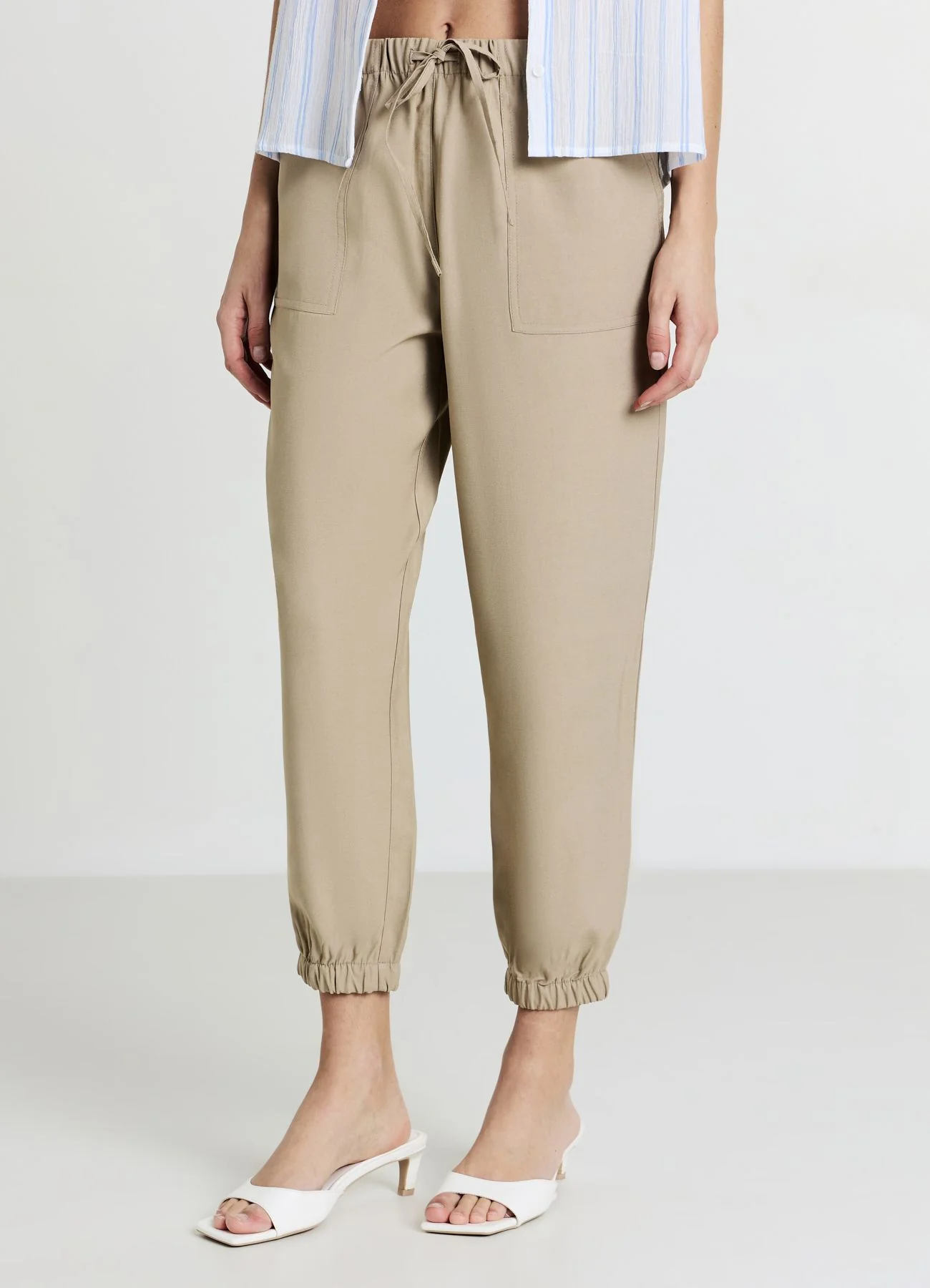 Jogger tinta unita - Image 3