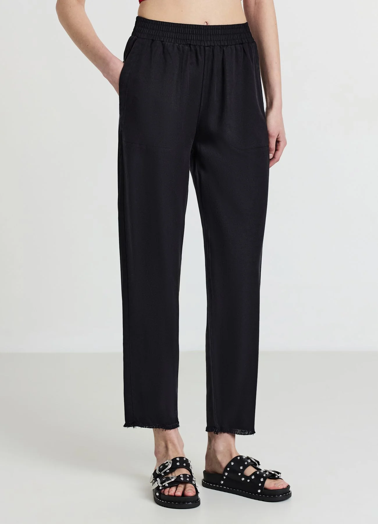 Jogger tinta unita