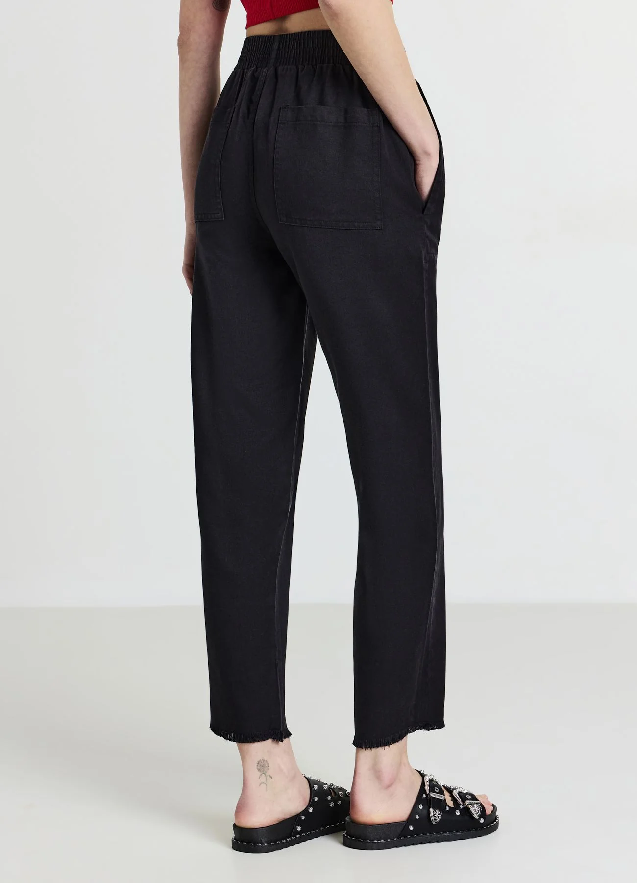 Jogger tinta unita - Image 3
