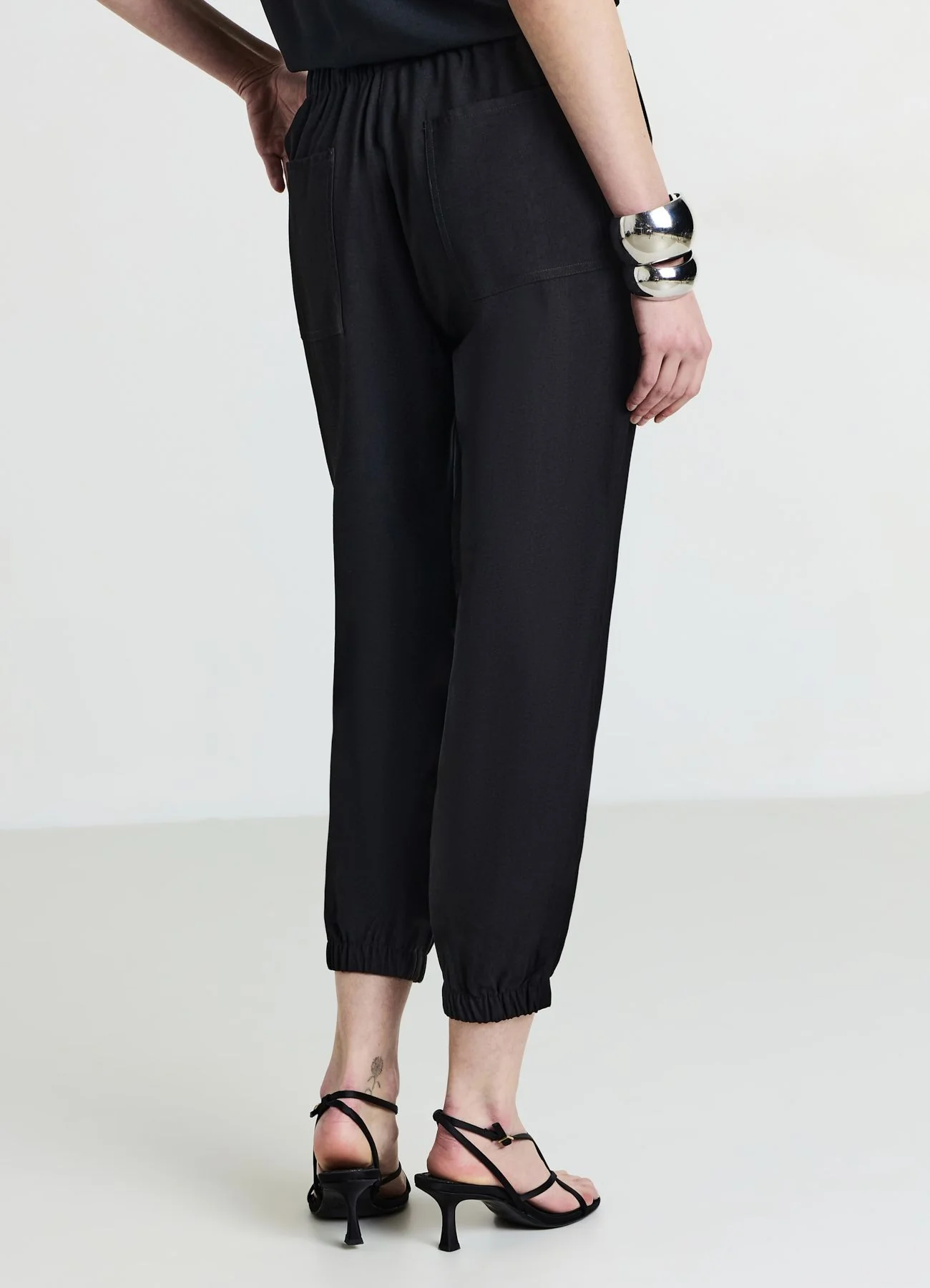 Jogger tinta unita - Image 2
