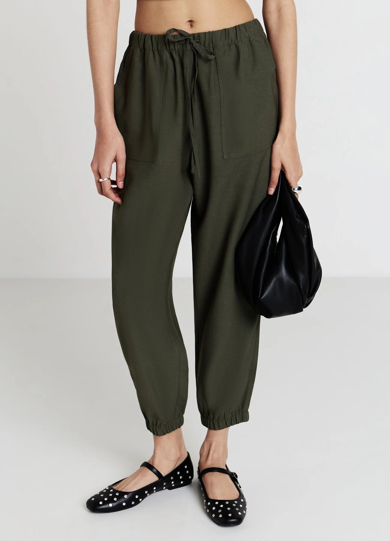 Jogger tinta unita