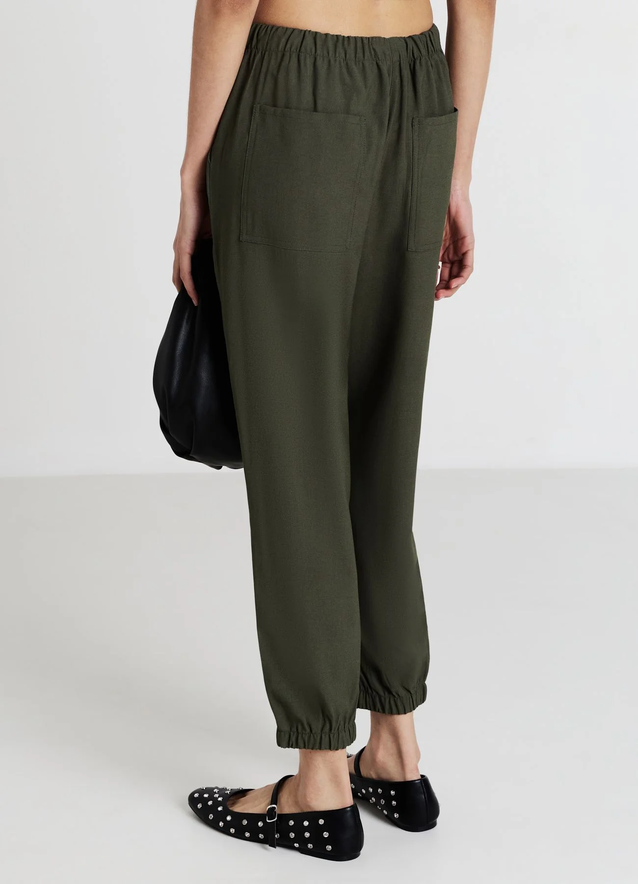 Jogger tinta unita - Image 2