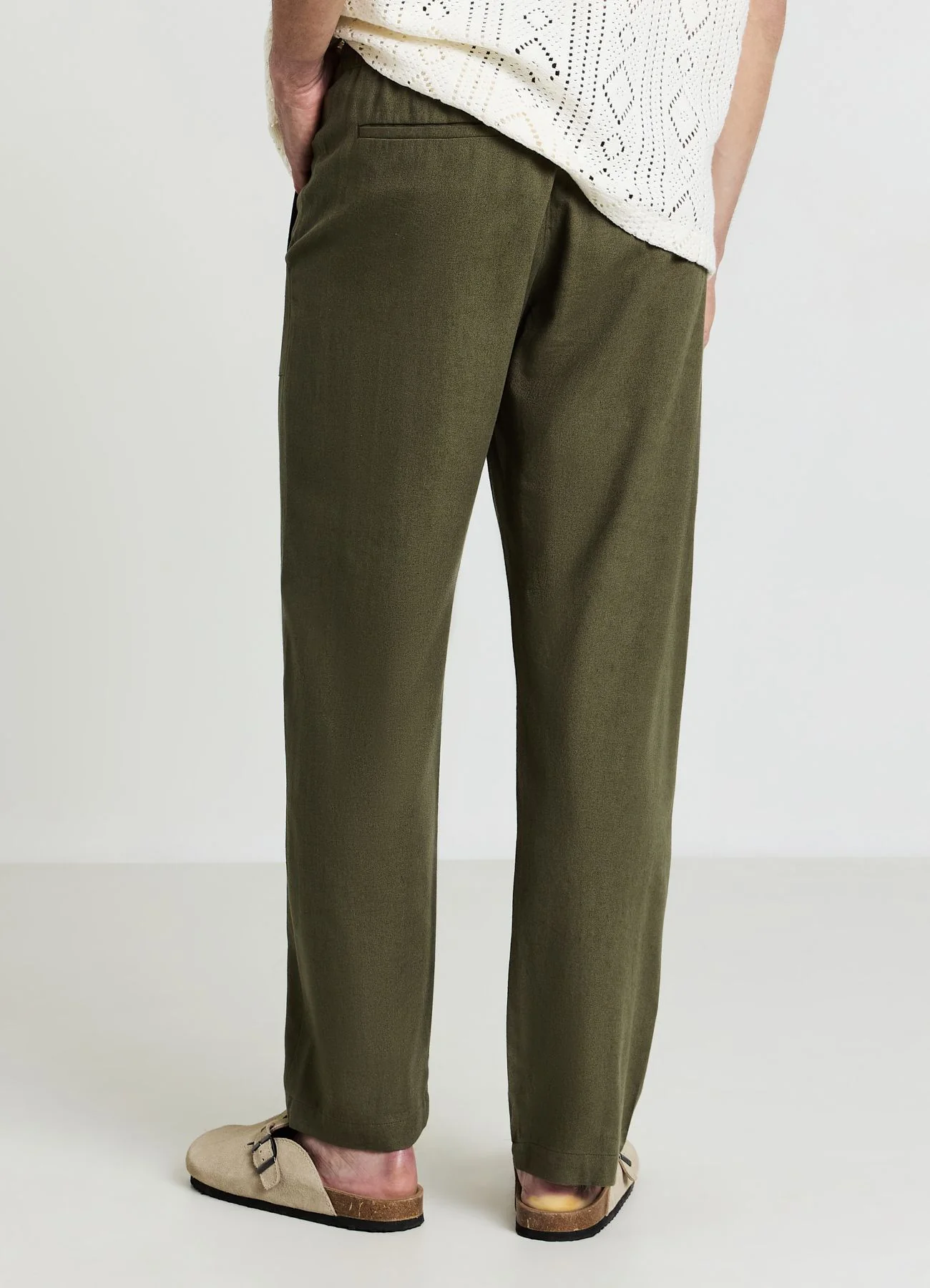 Jogger tinta unita - Image 2