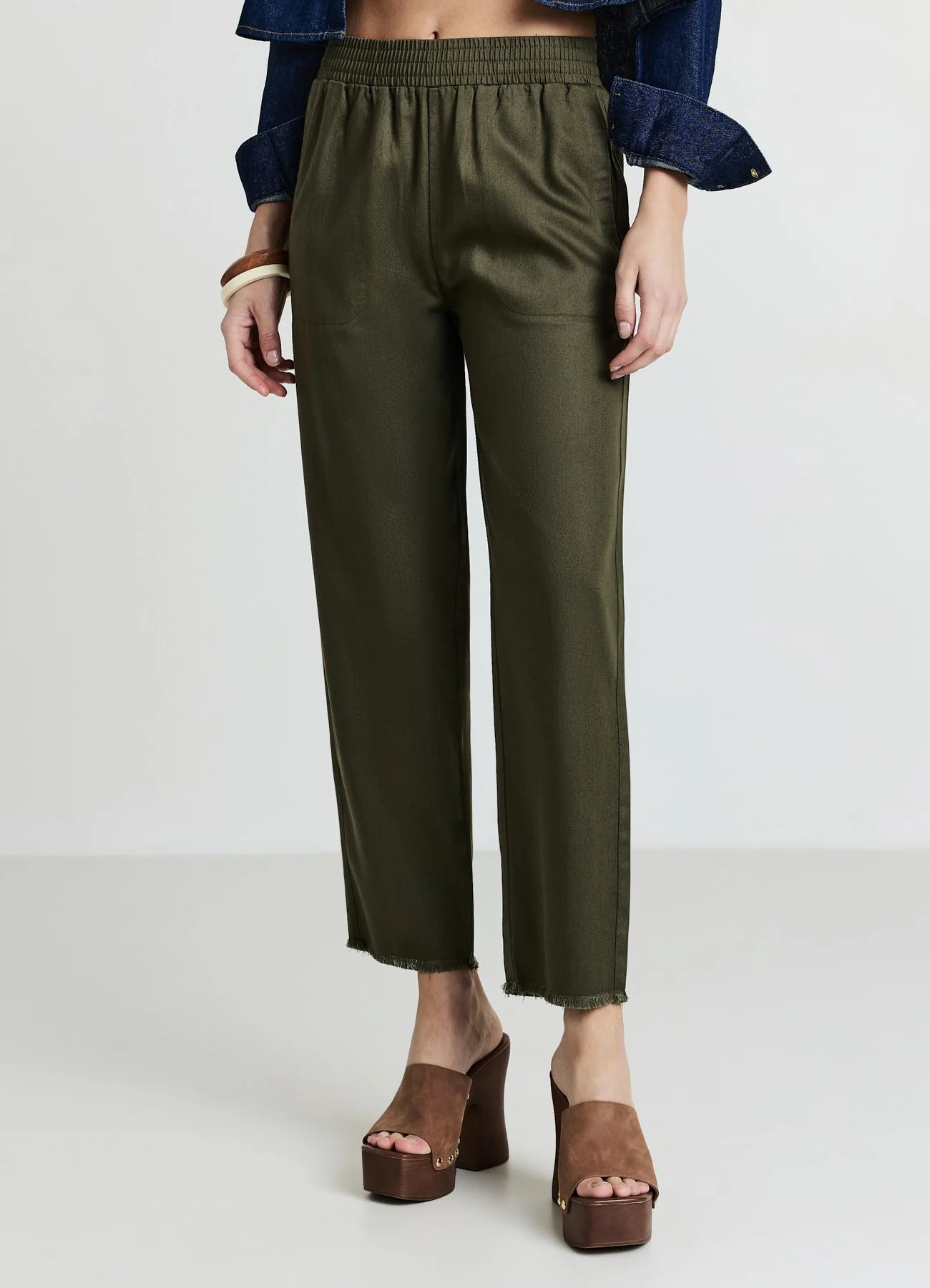 Jogger tinta unita - Image 2