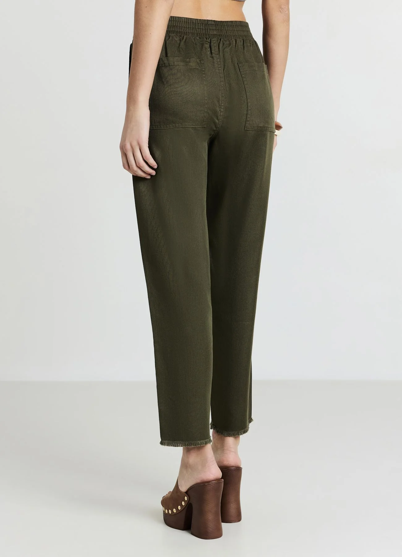 Jogger tinta unita - Image 3