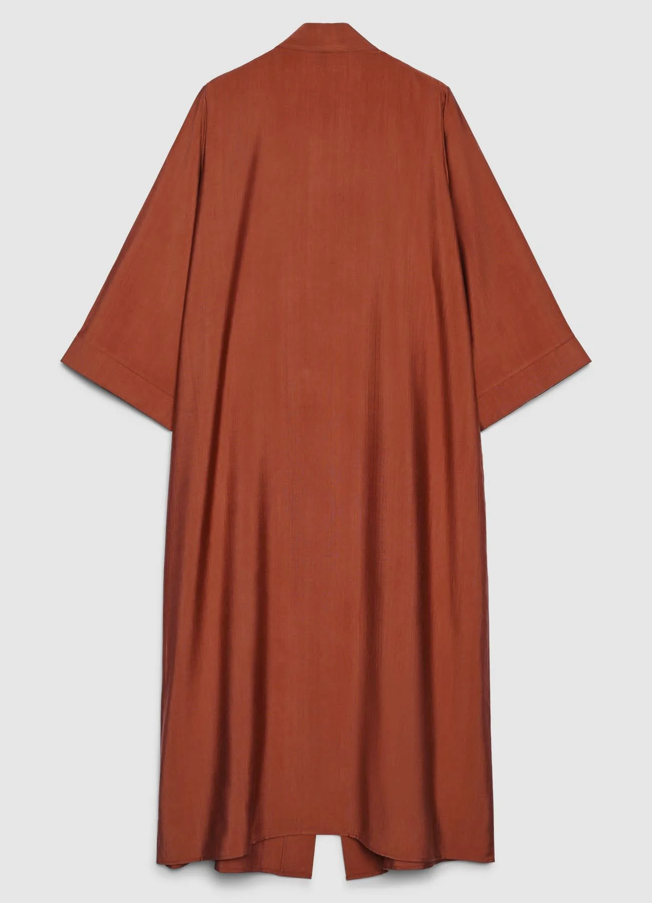 Kimono lungo a tinta unita - Image 6