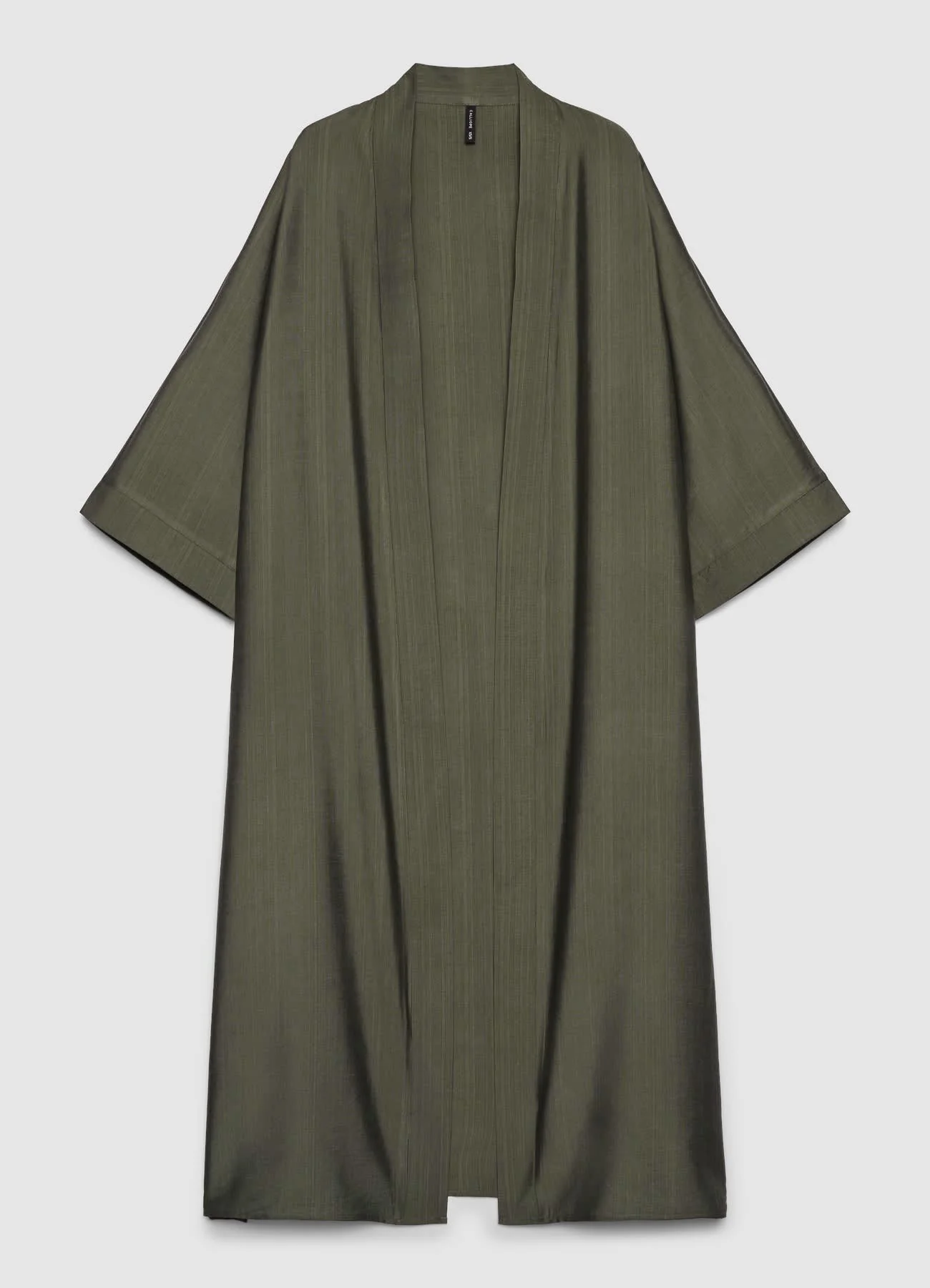 Kimono lungo a tinta unita - Image 5