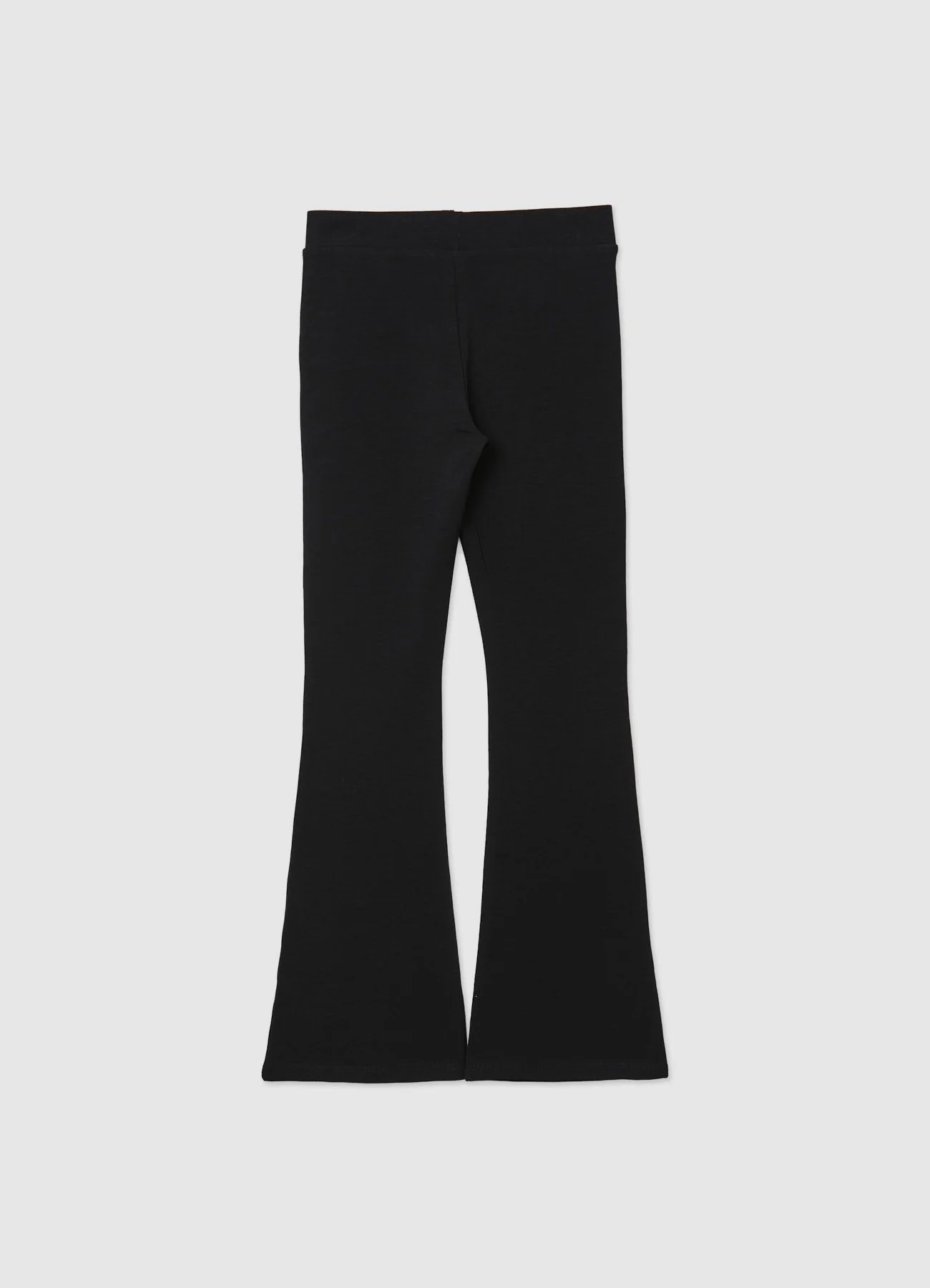Leggings a zampa con elastico in vita - Image 3