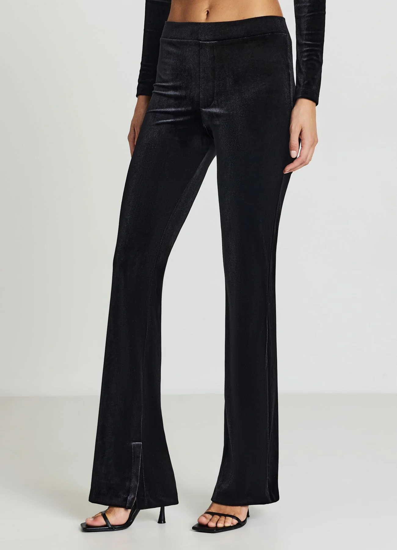 Leggings a zampa in ciniglia
