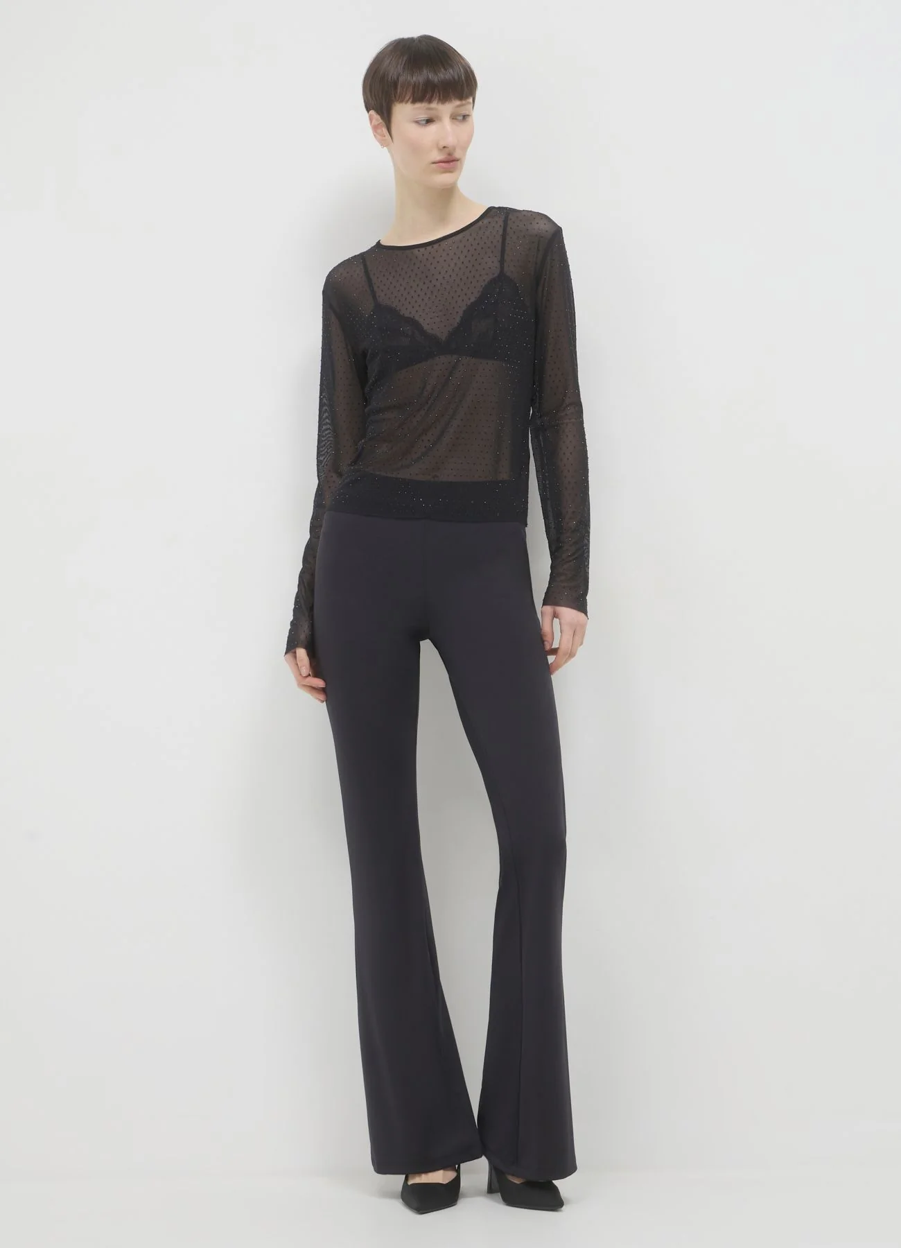 Leggings a zampa