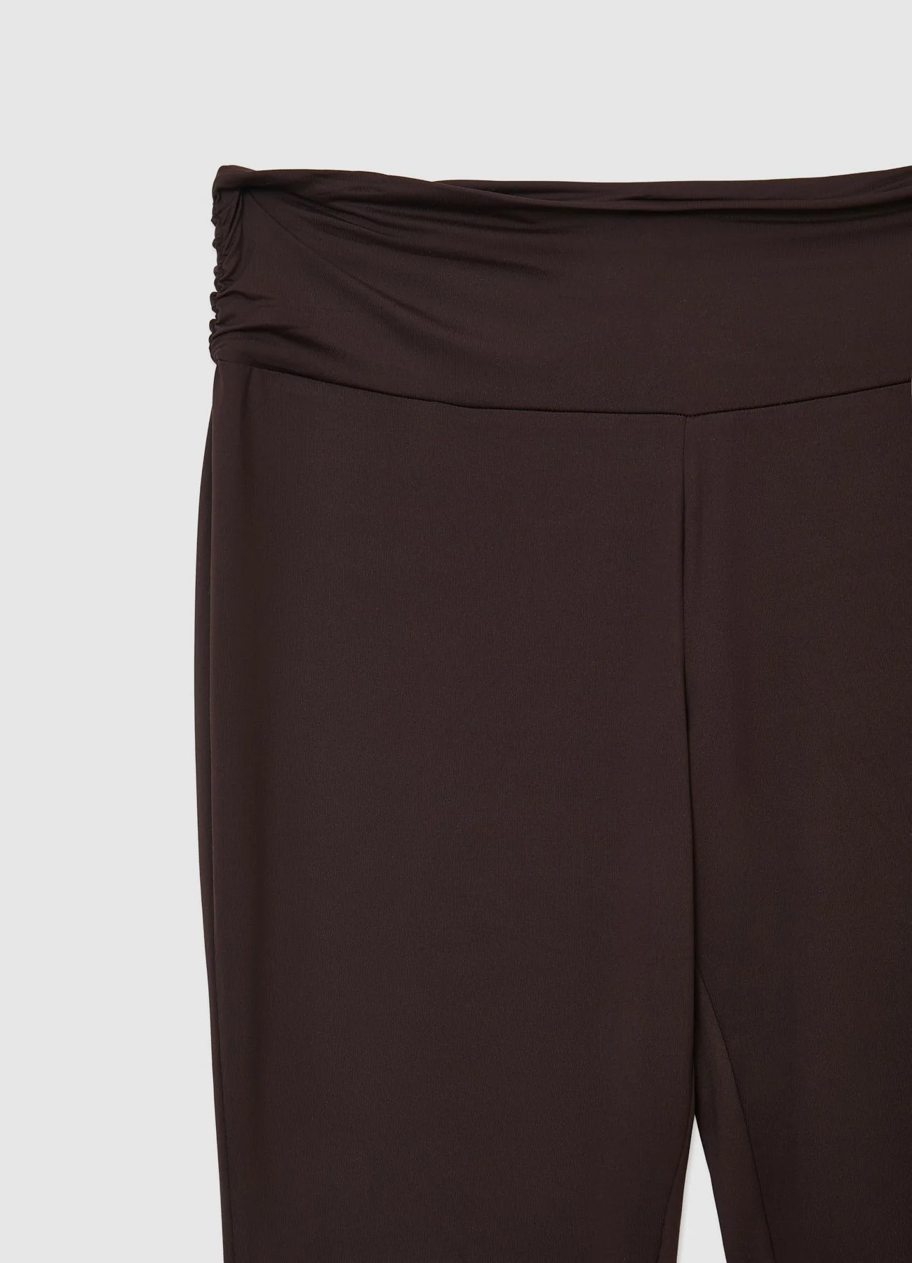 Leggings arricciato in vita - Image 2