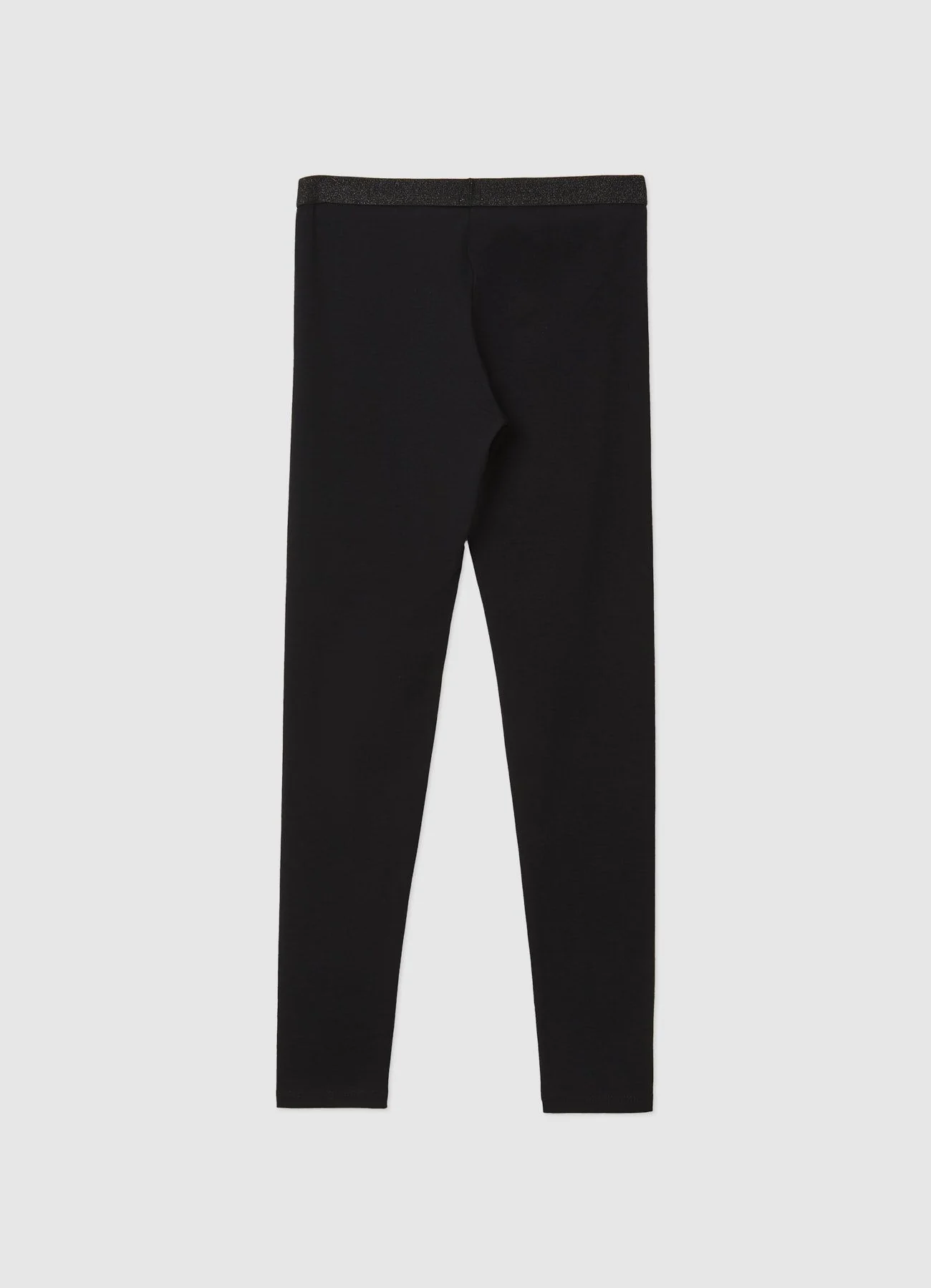 Leggings con elastico glitter - Image 2