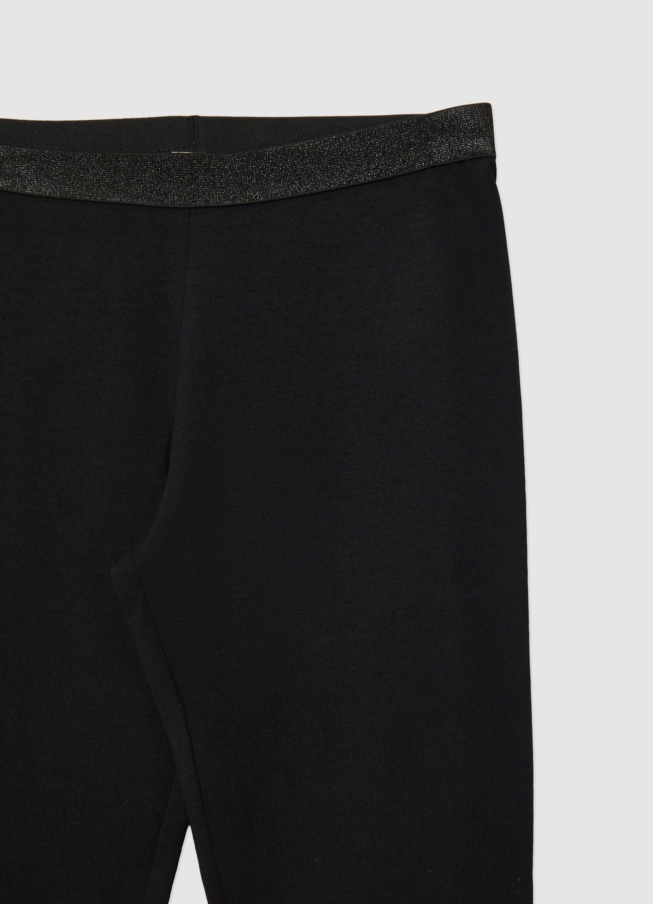 Leggings con elastico glitter - Image 3
