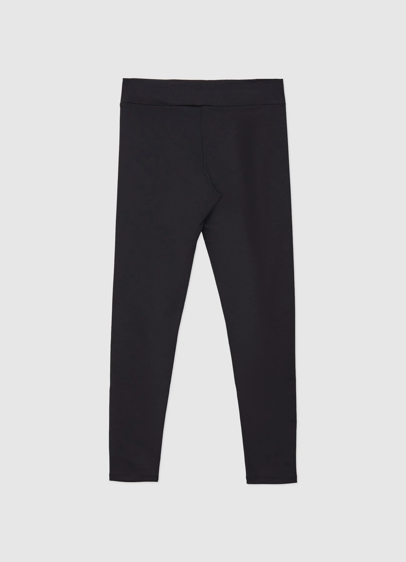 Leggings con scritta laterale