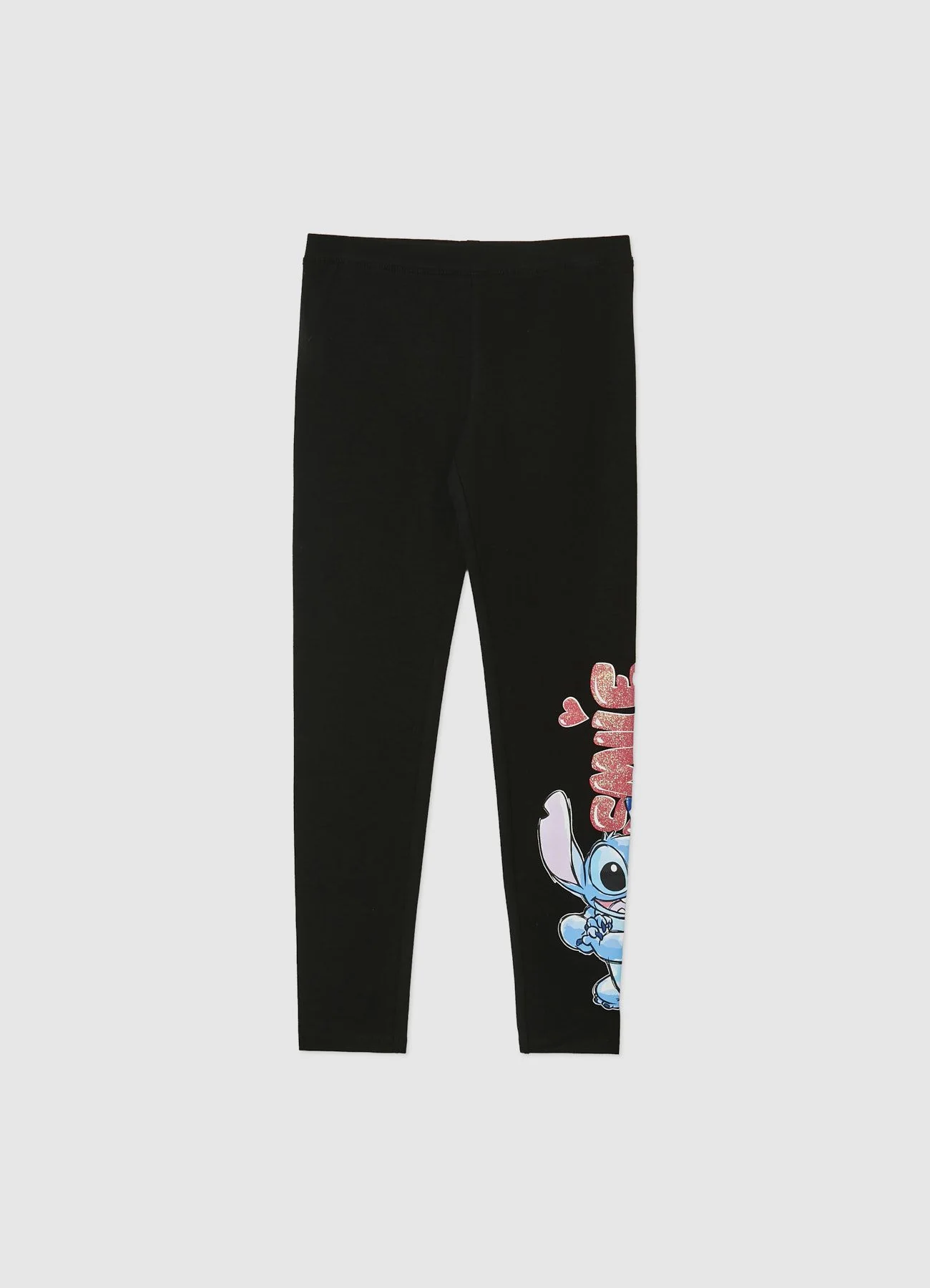 Leggings con stampa Stitch - Image 2