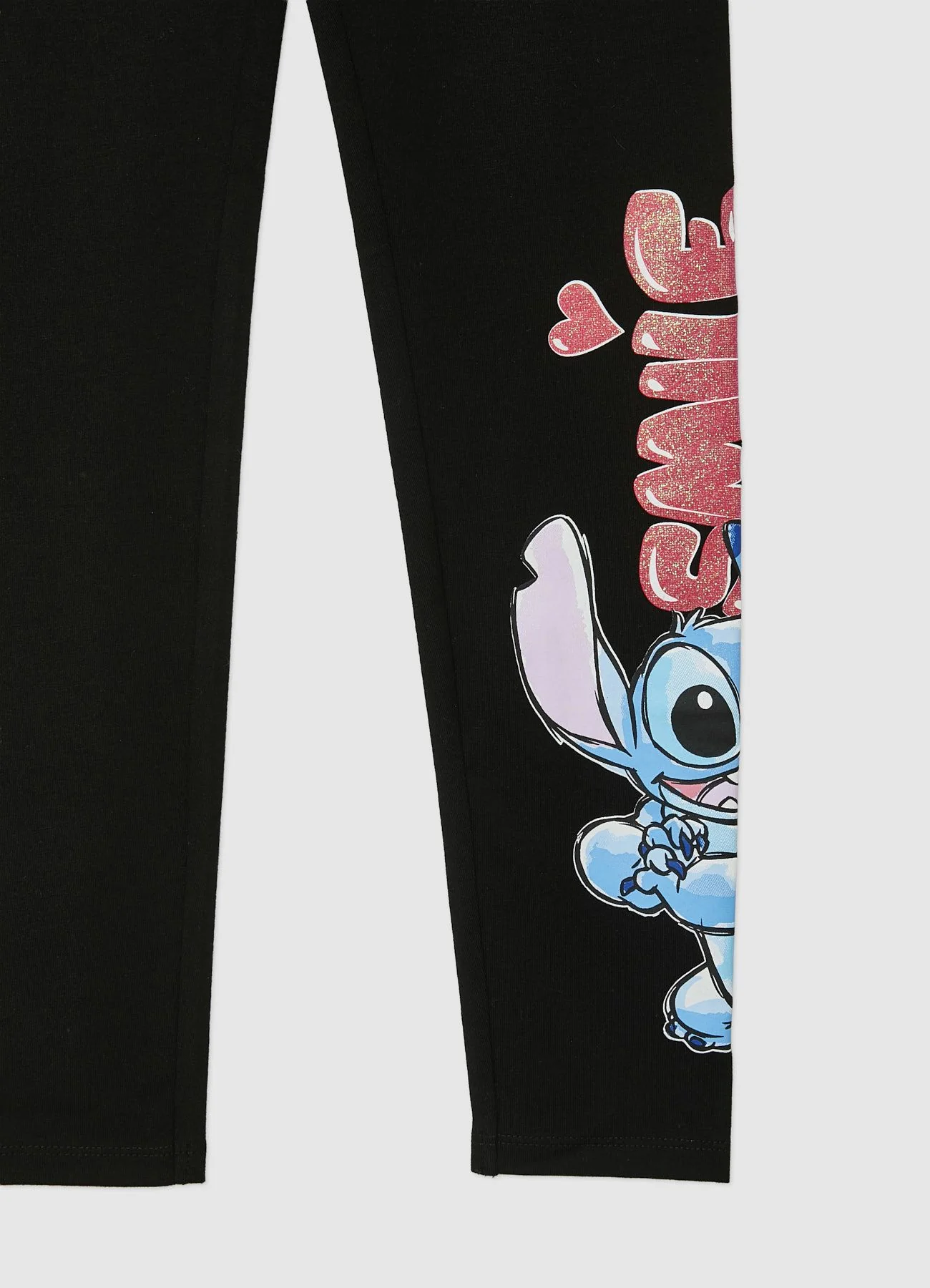 Leggings con stampa Stitch - Image 3