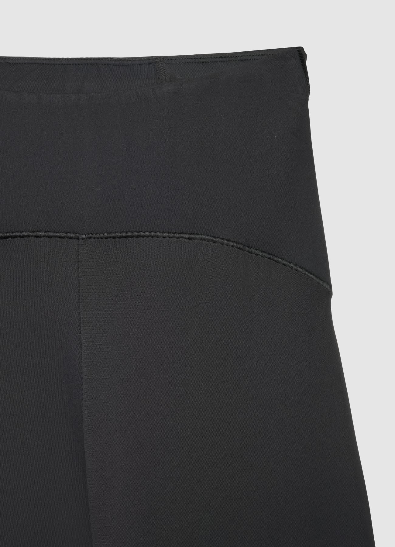 Leggings flare con fascia in vita - Image 6