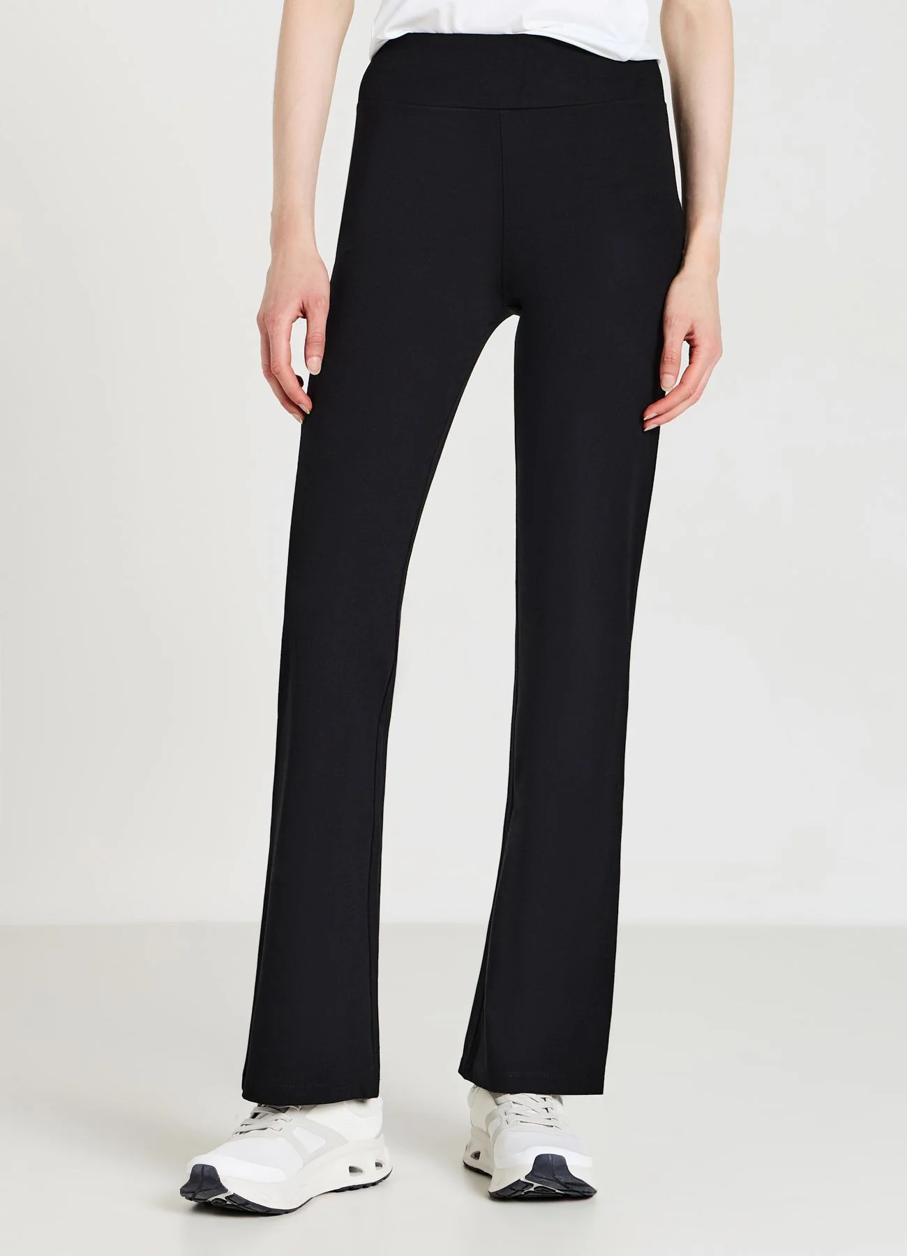 Leggings lungo a vita alta