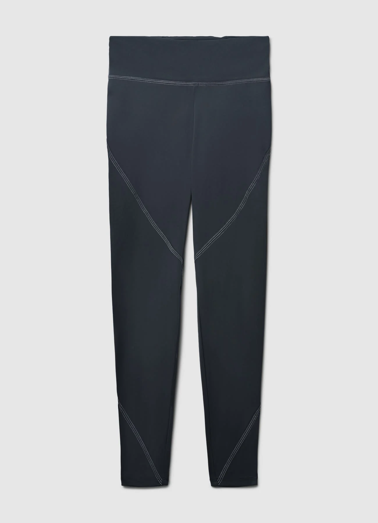 Leggings lungo con cuciture - Image 5