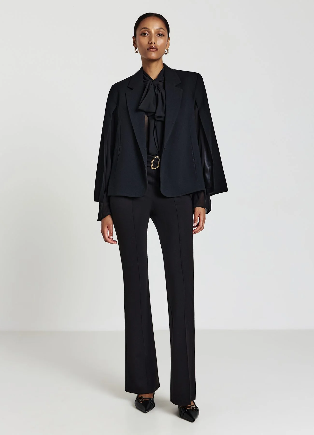Leggings lungo con fibbia - Image 3