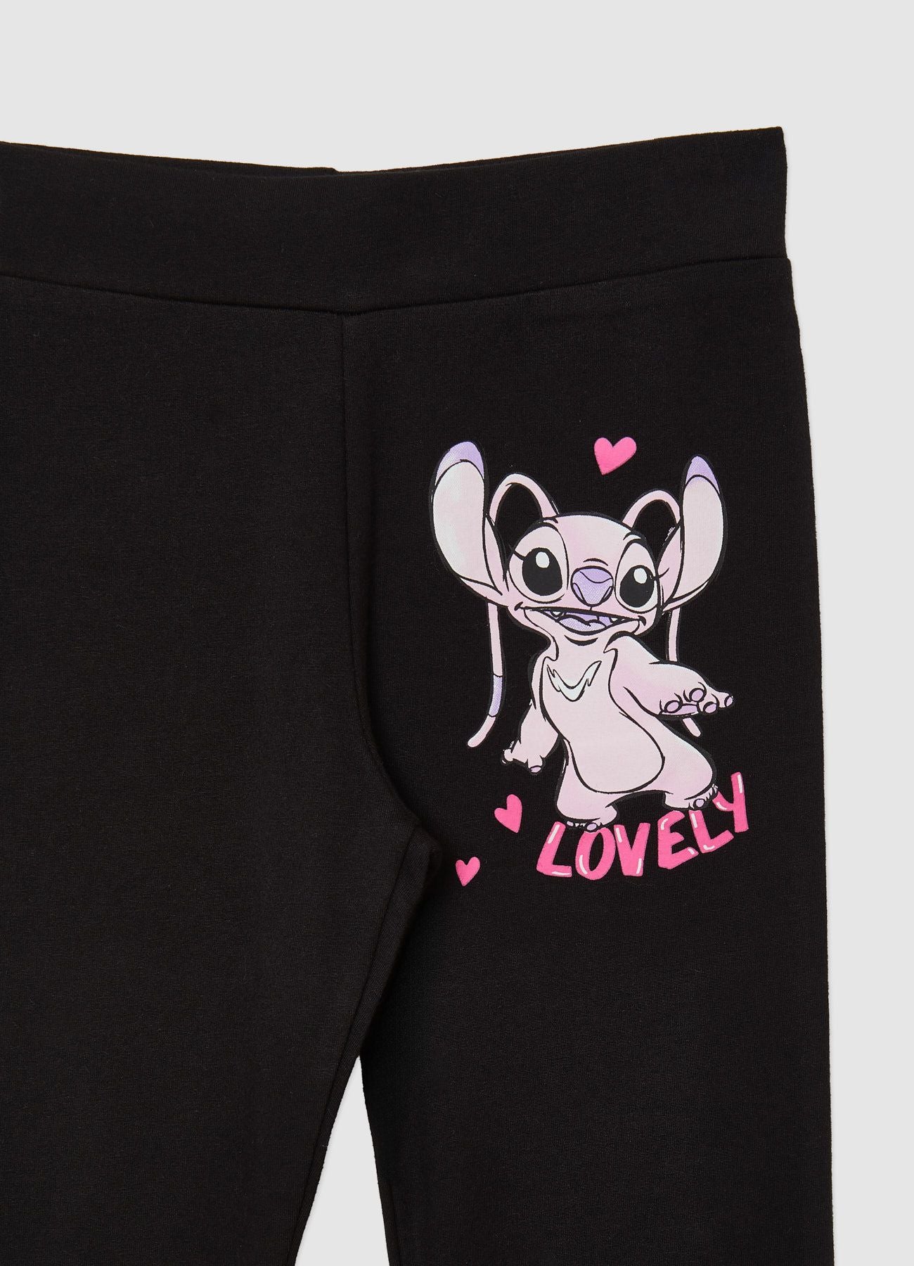 Leggings lungo con stampa Stitch - Image 4
