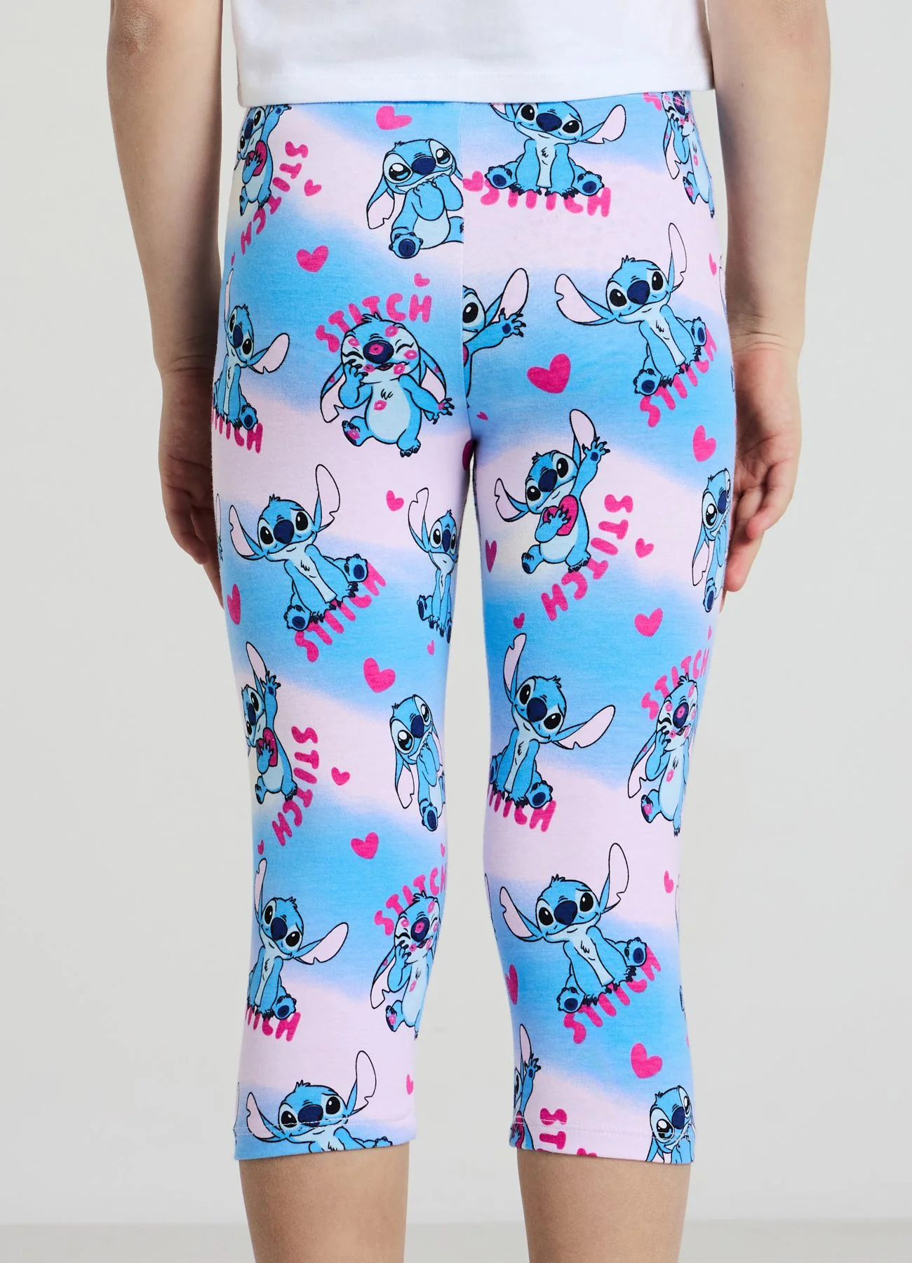 Leggings stampa Stitch - Image 2