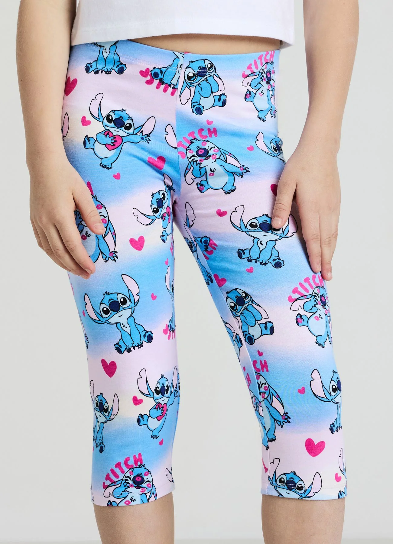 Leggings stampa Stitch - Image 3