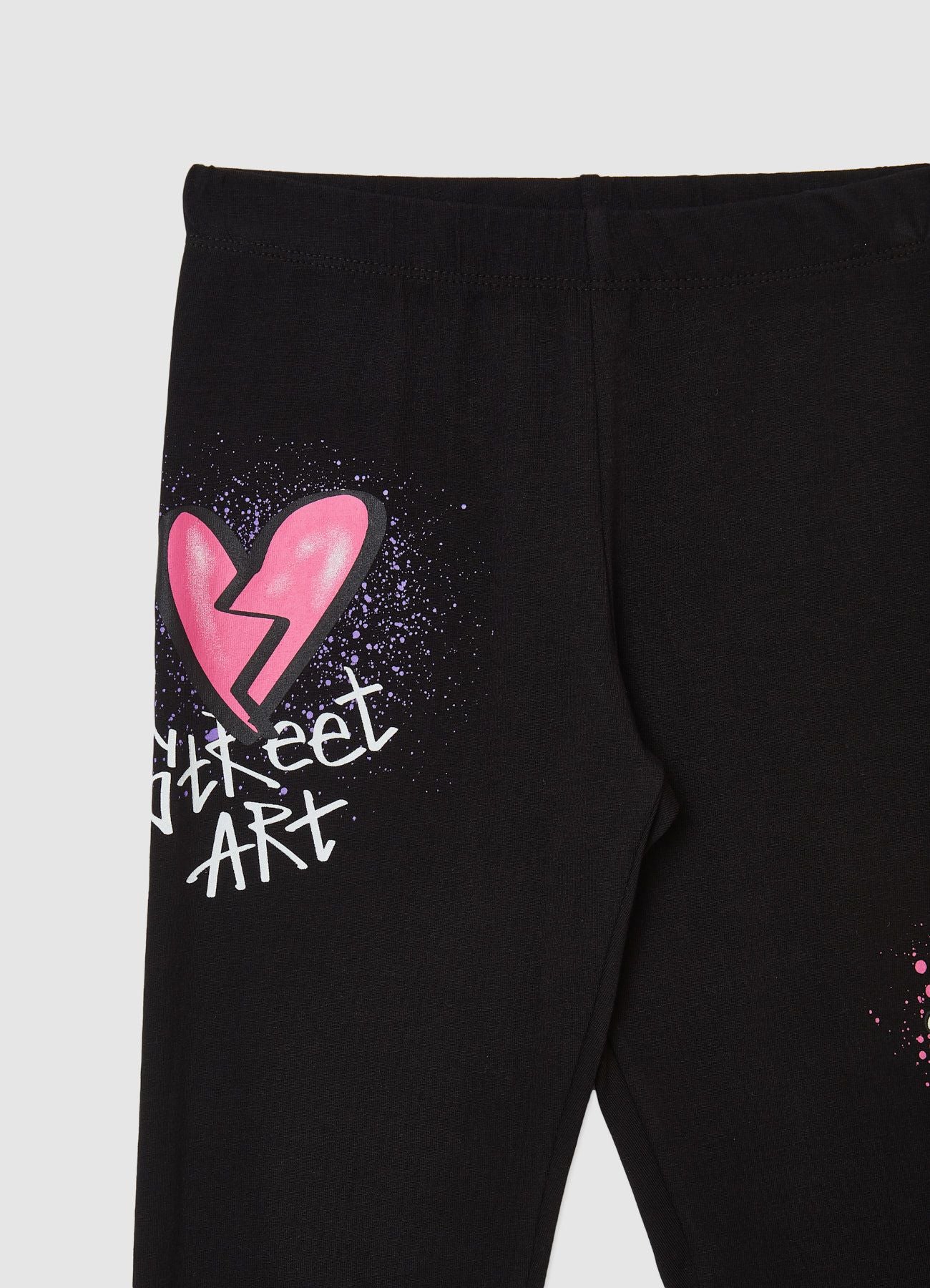 Leggings stampe graffiti - Image 2