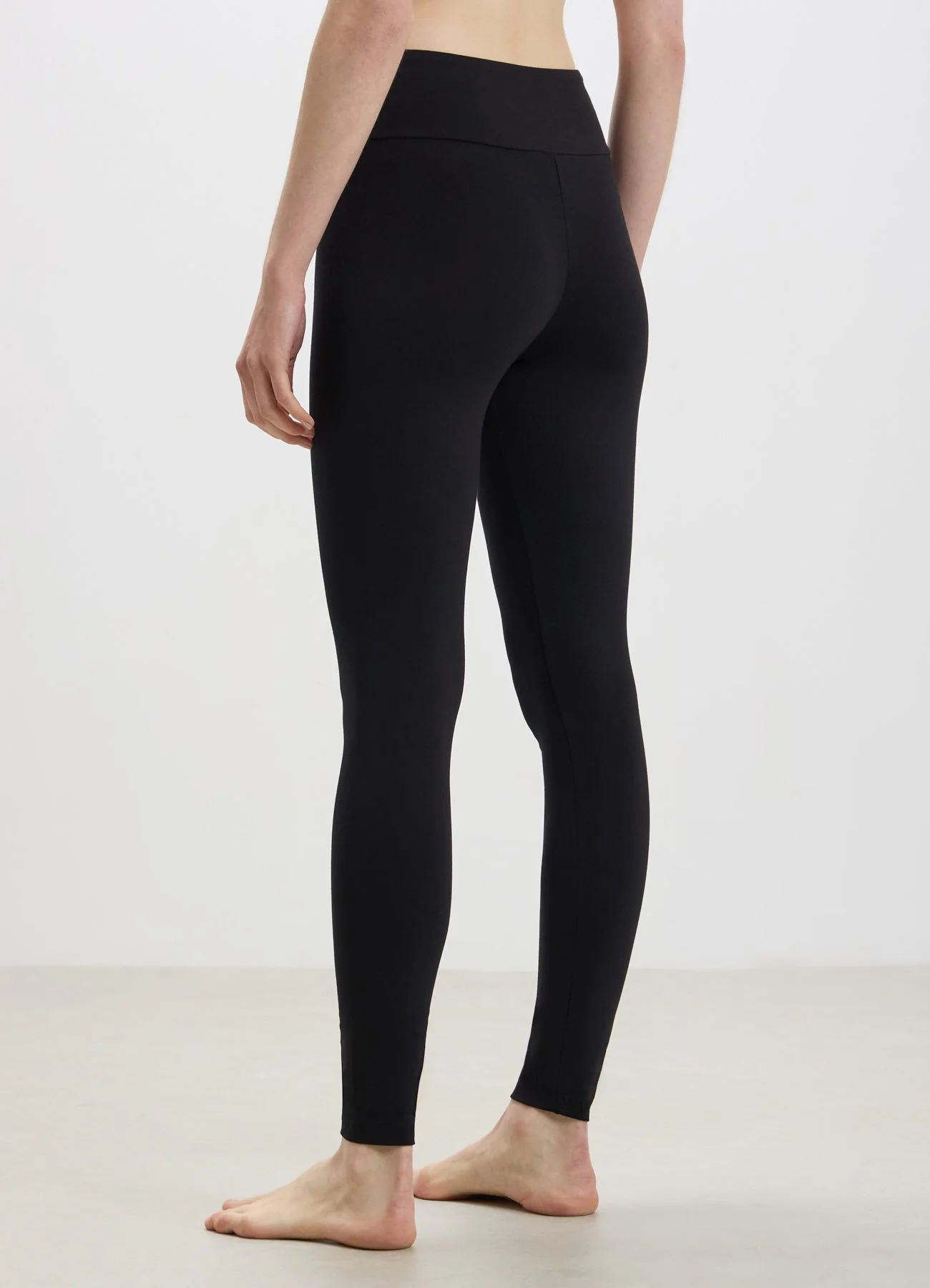 leggings stretch vita alta