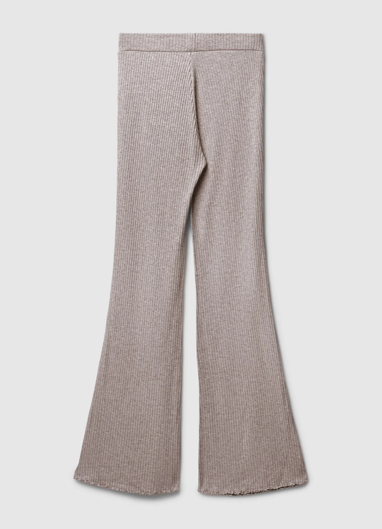 Leggings zampa a costine - Image 4
