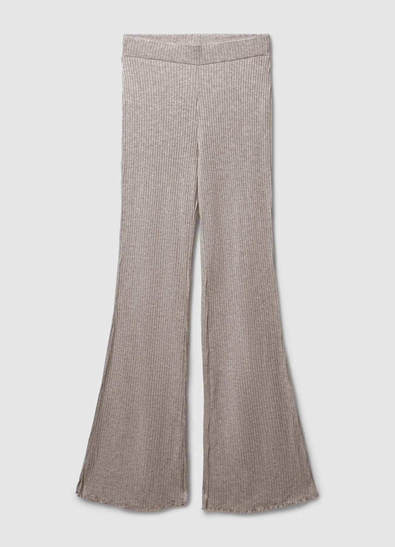 Leggings zampa a costine - Image 6