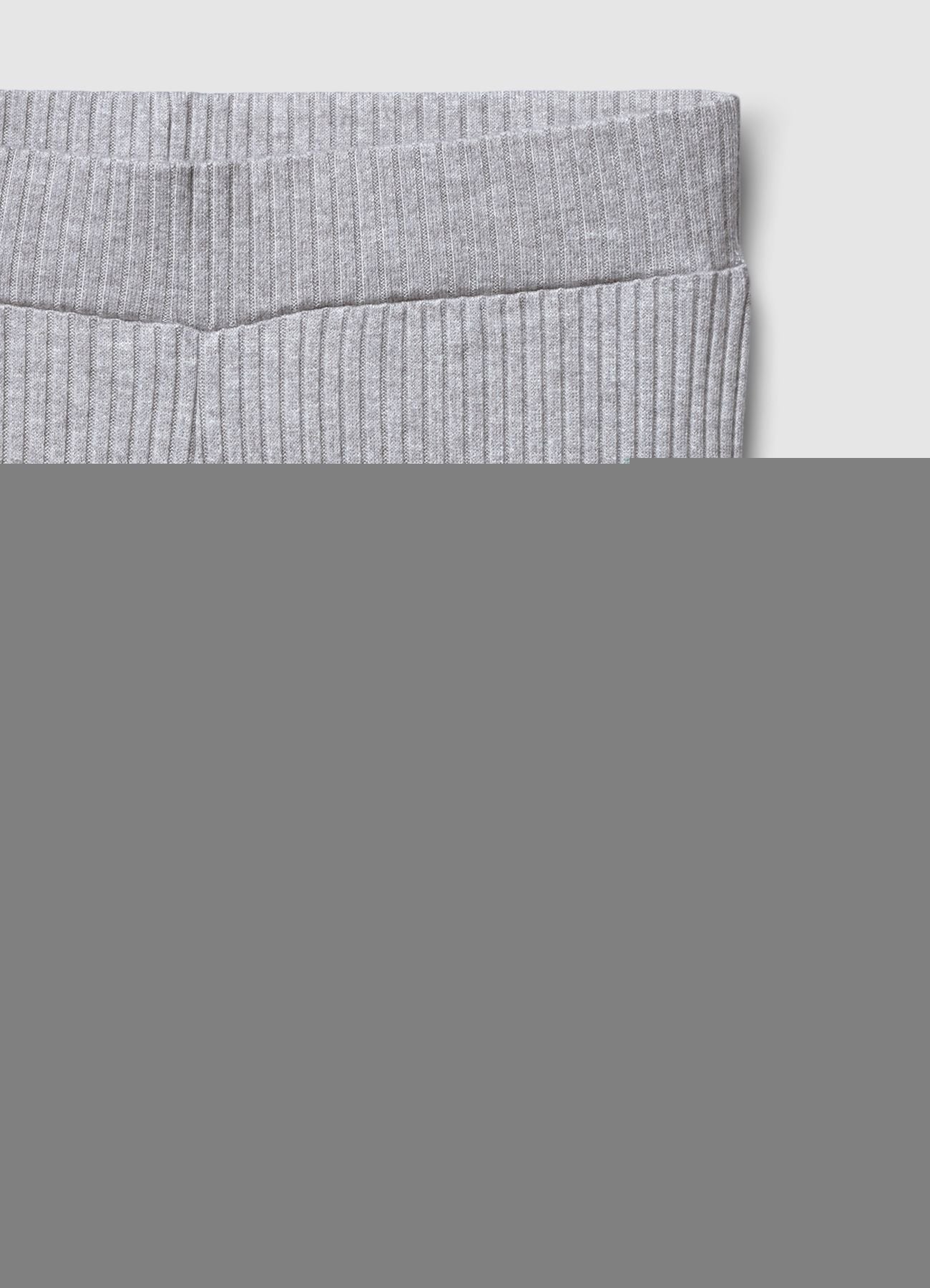 Leggings zampa a costine - Image 6