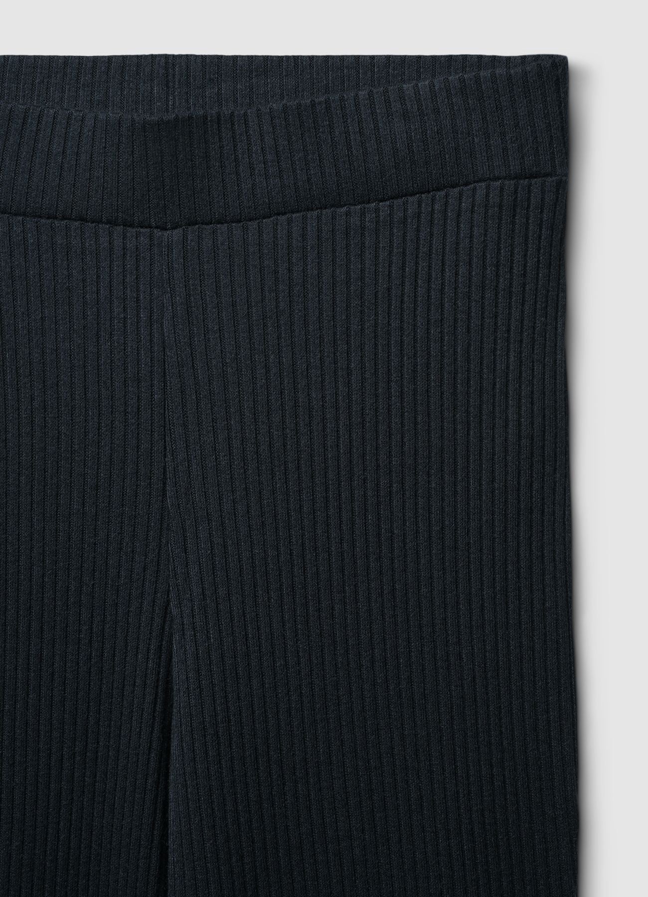 Leggings zampa a costine - Image 5
