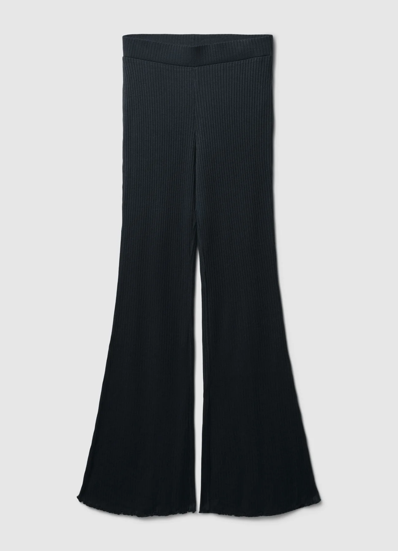 Leggings zampa a costine - Image 6