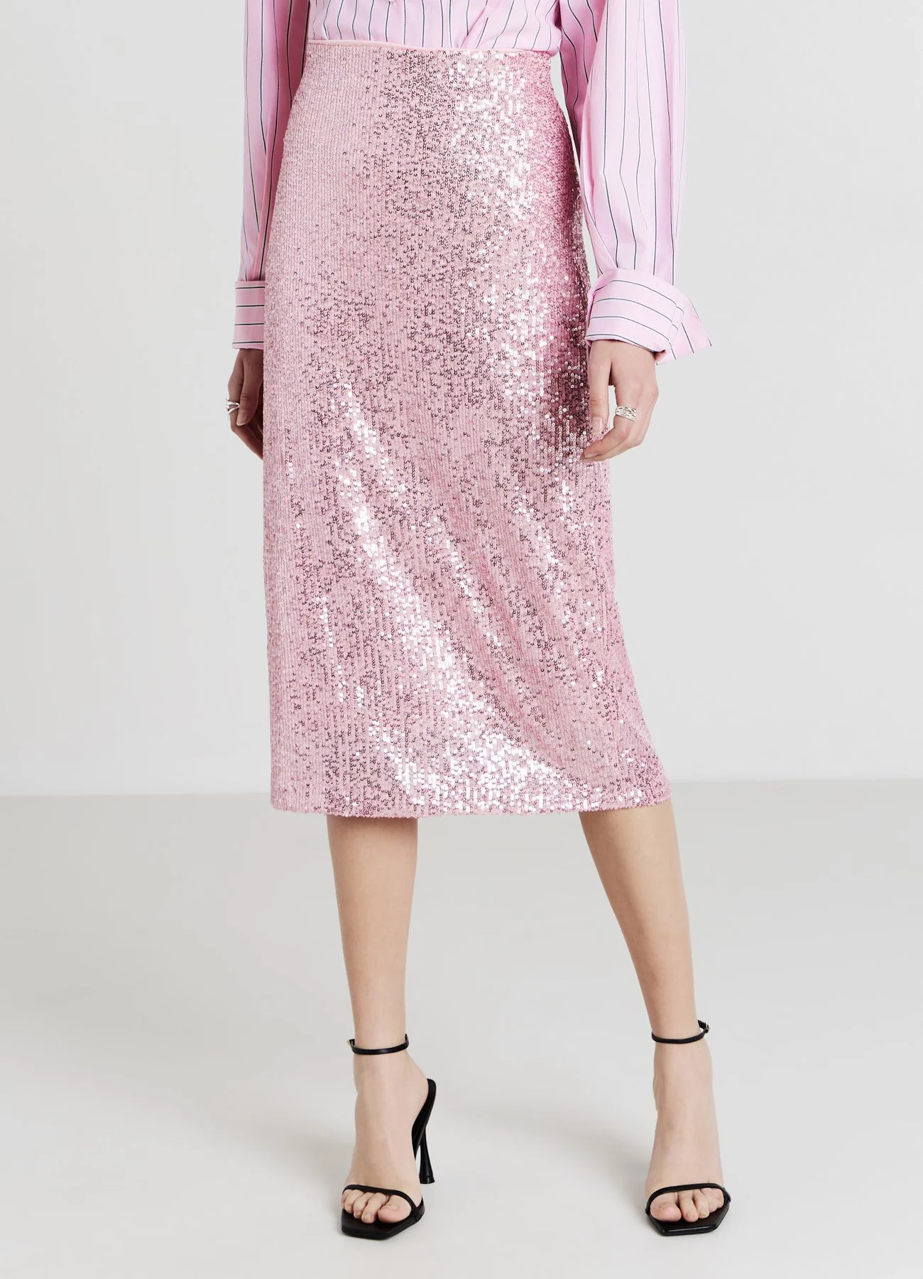 Longuette paillettes - Image 2