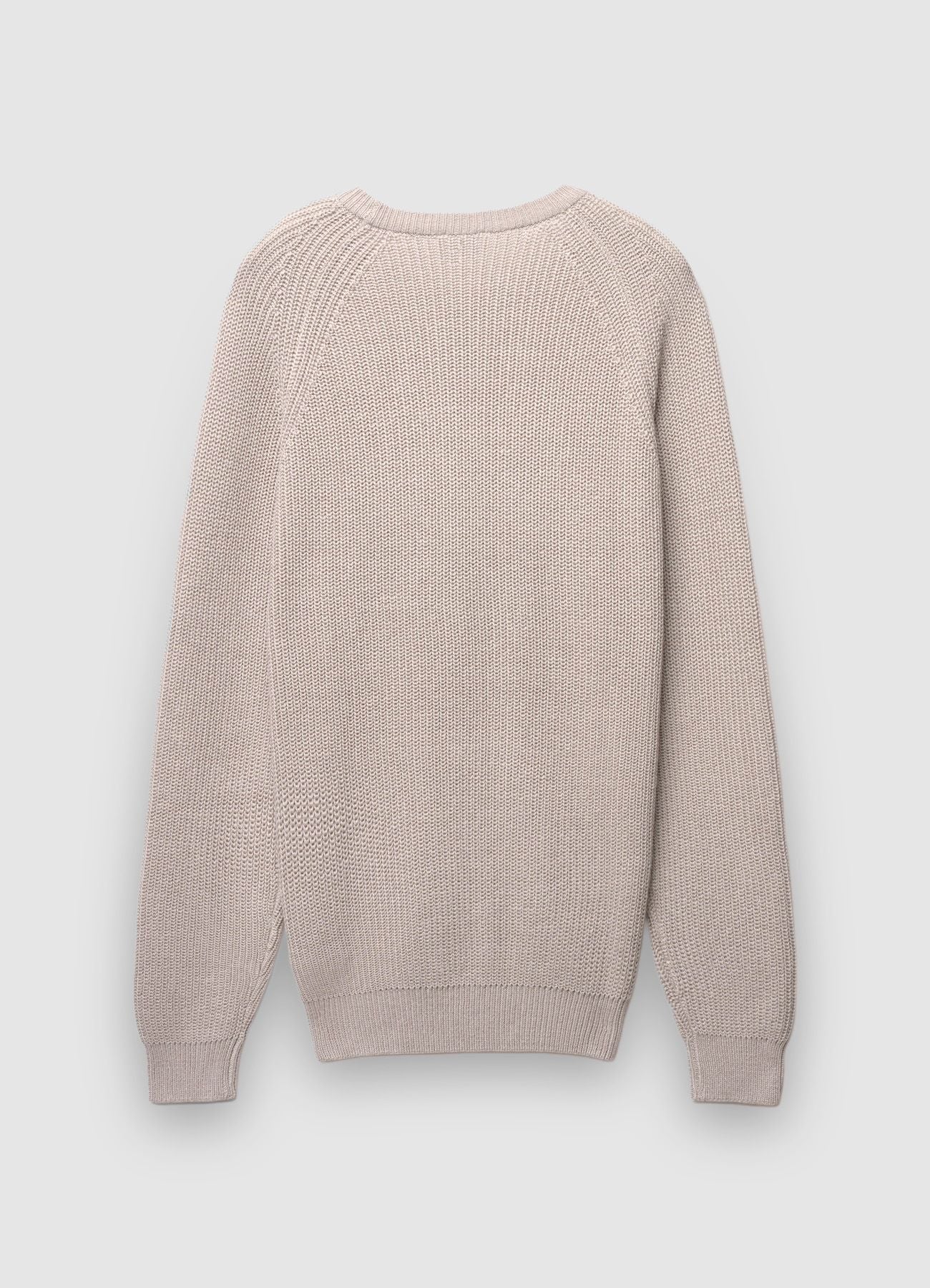 Maglia a coste con maniche raglan - Image 6