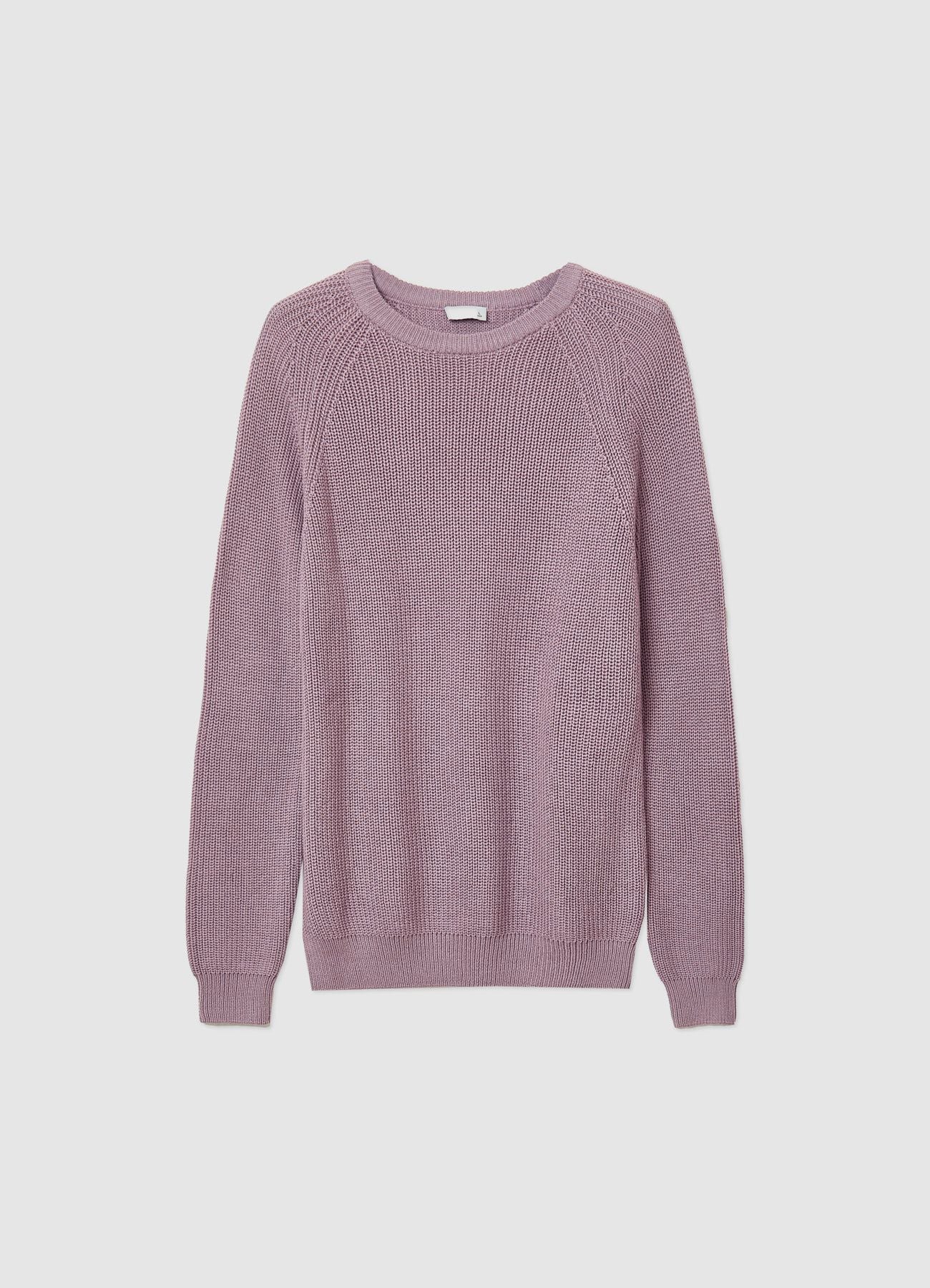 Maglia a coste con maniche raglan - Image 6