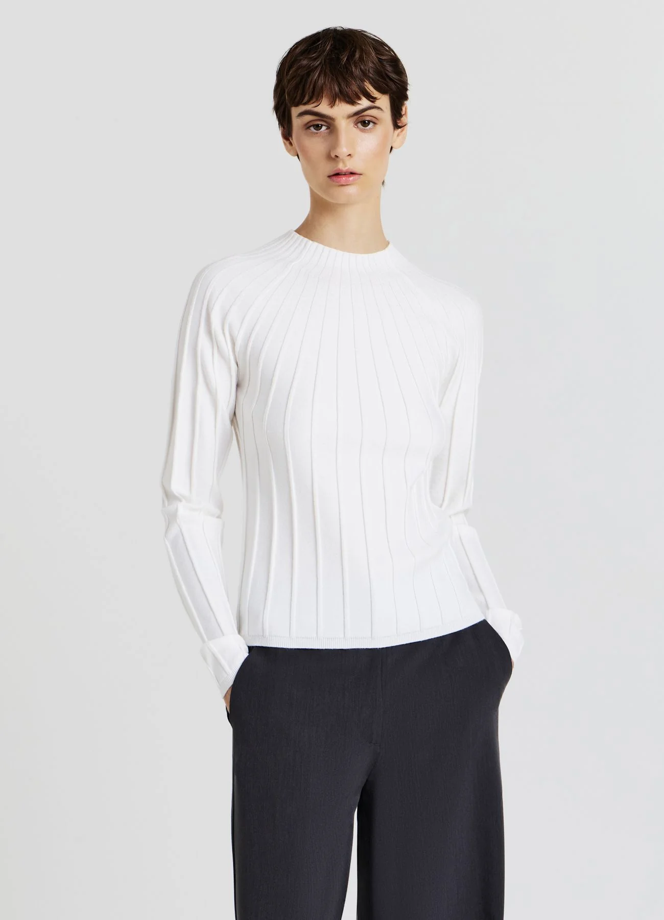 Maglia a coste - Image 3