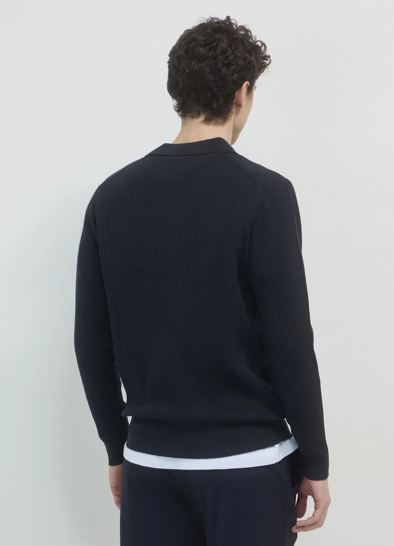 Maglia a coste