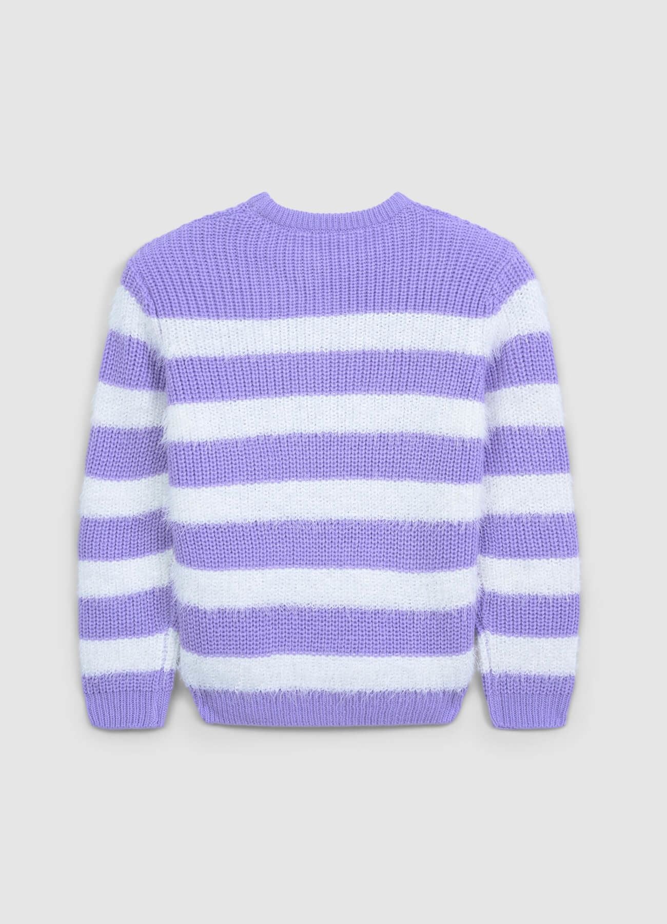 Maglia a righe girocollo - Image 5