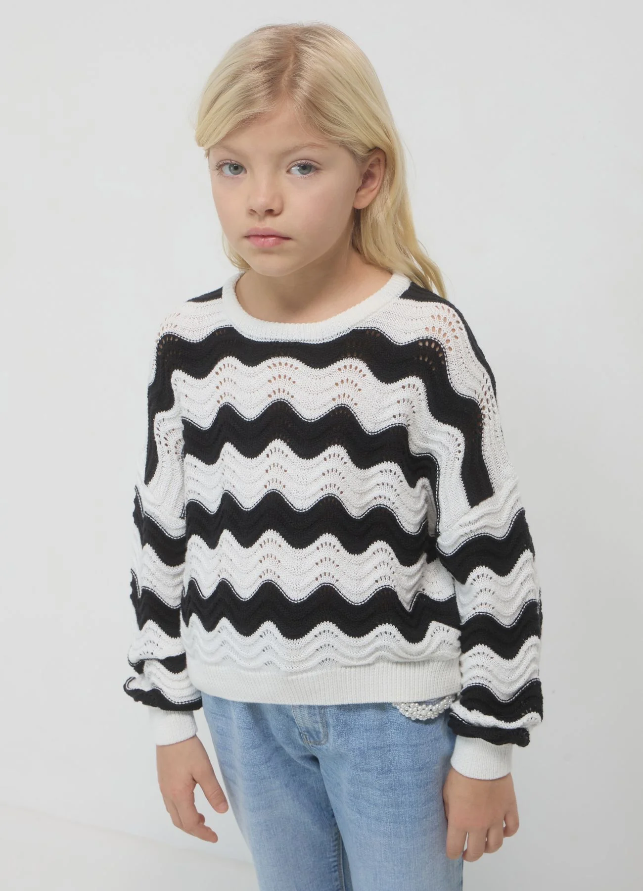 Maglia a righe