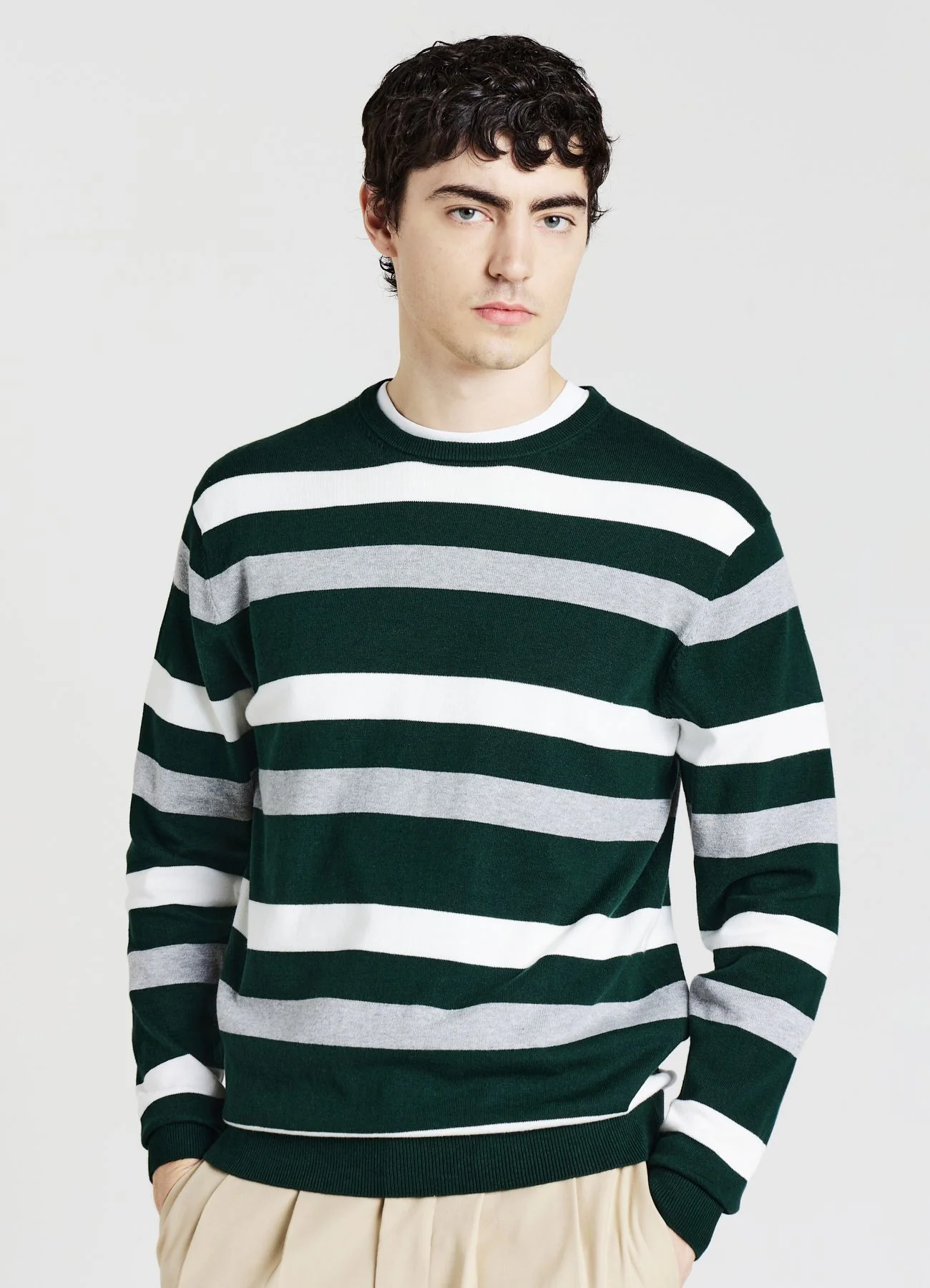 Maglia a righe