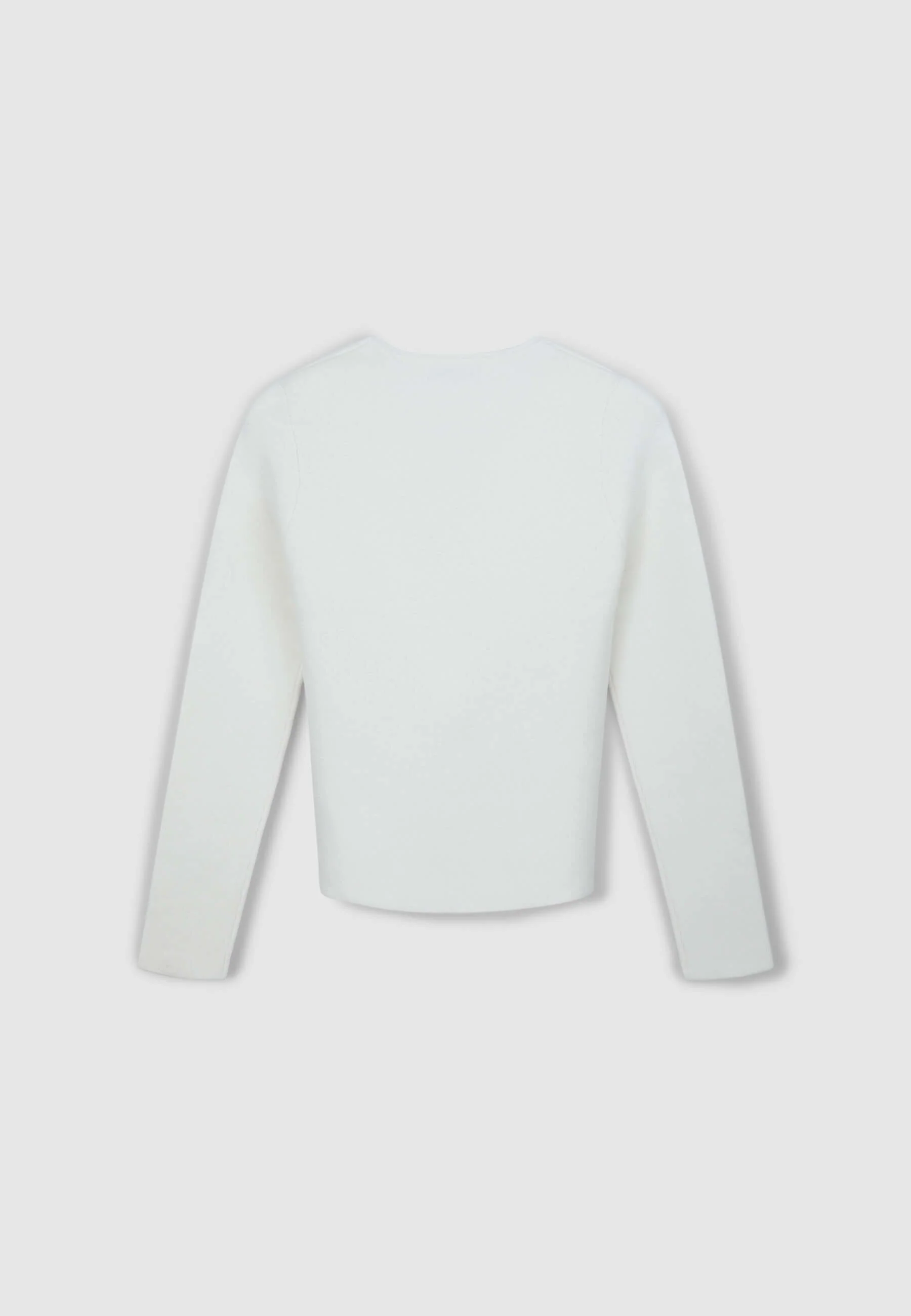 Maglia asimmetrica bottoni oro - Image 5