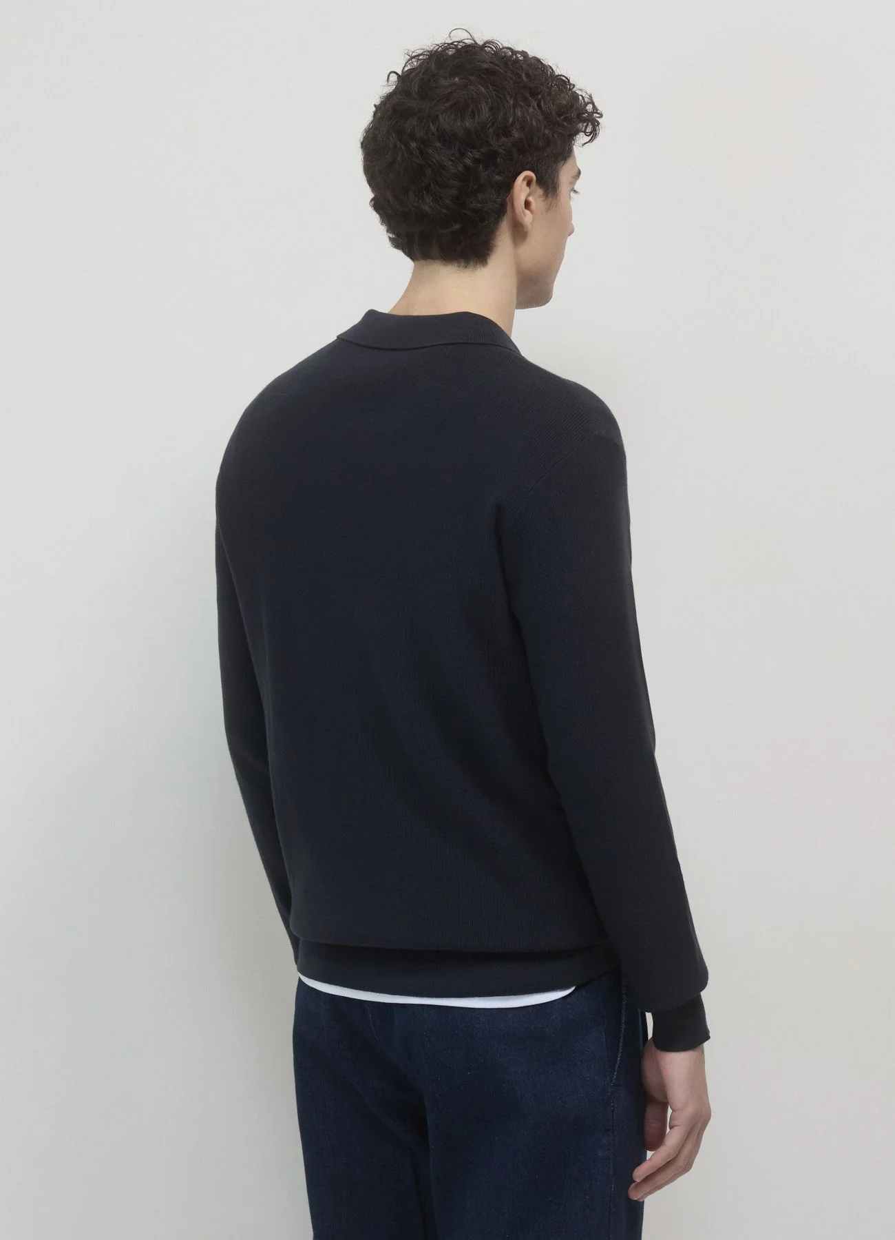 Maglia colletto a camicia - Image 3