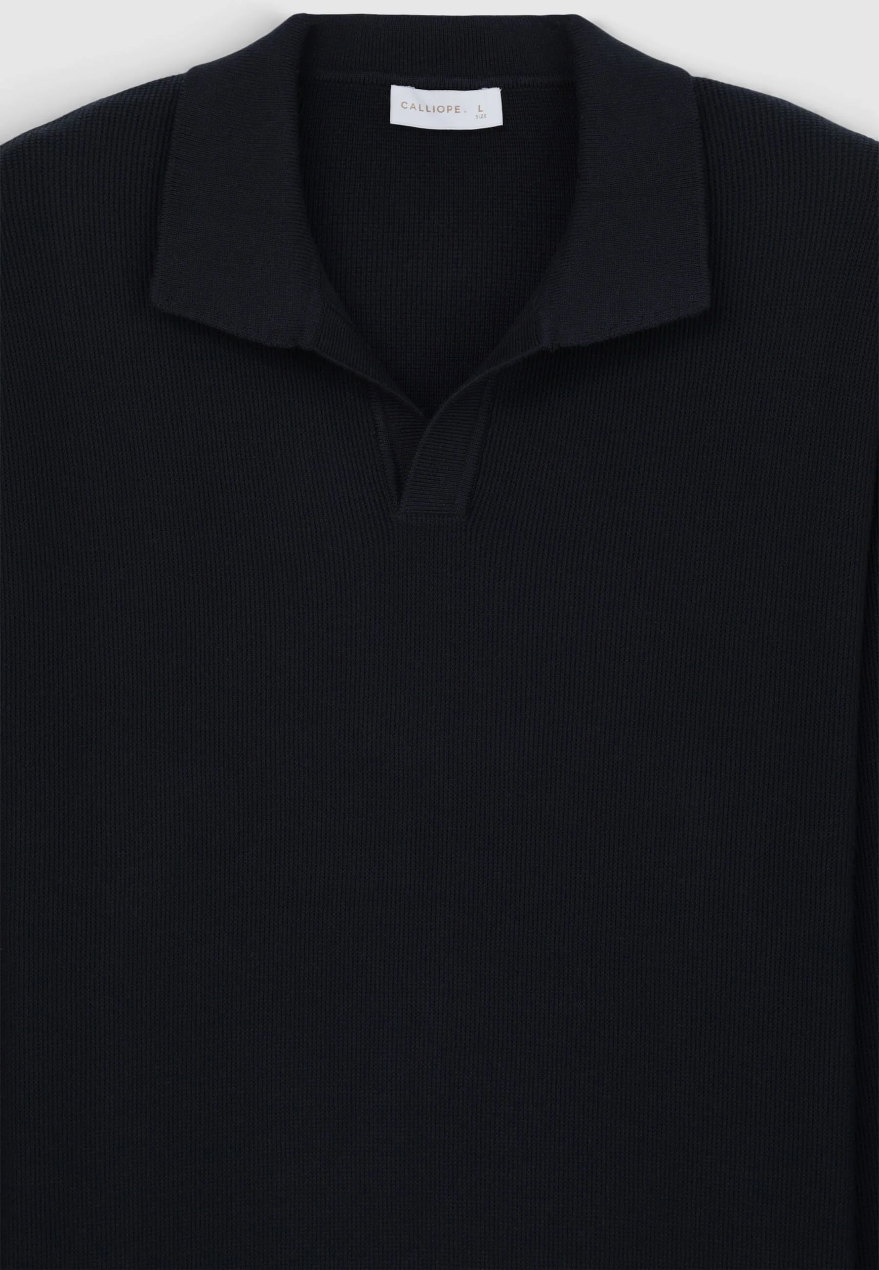 Maglia colletto a camicia - Image 4