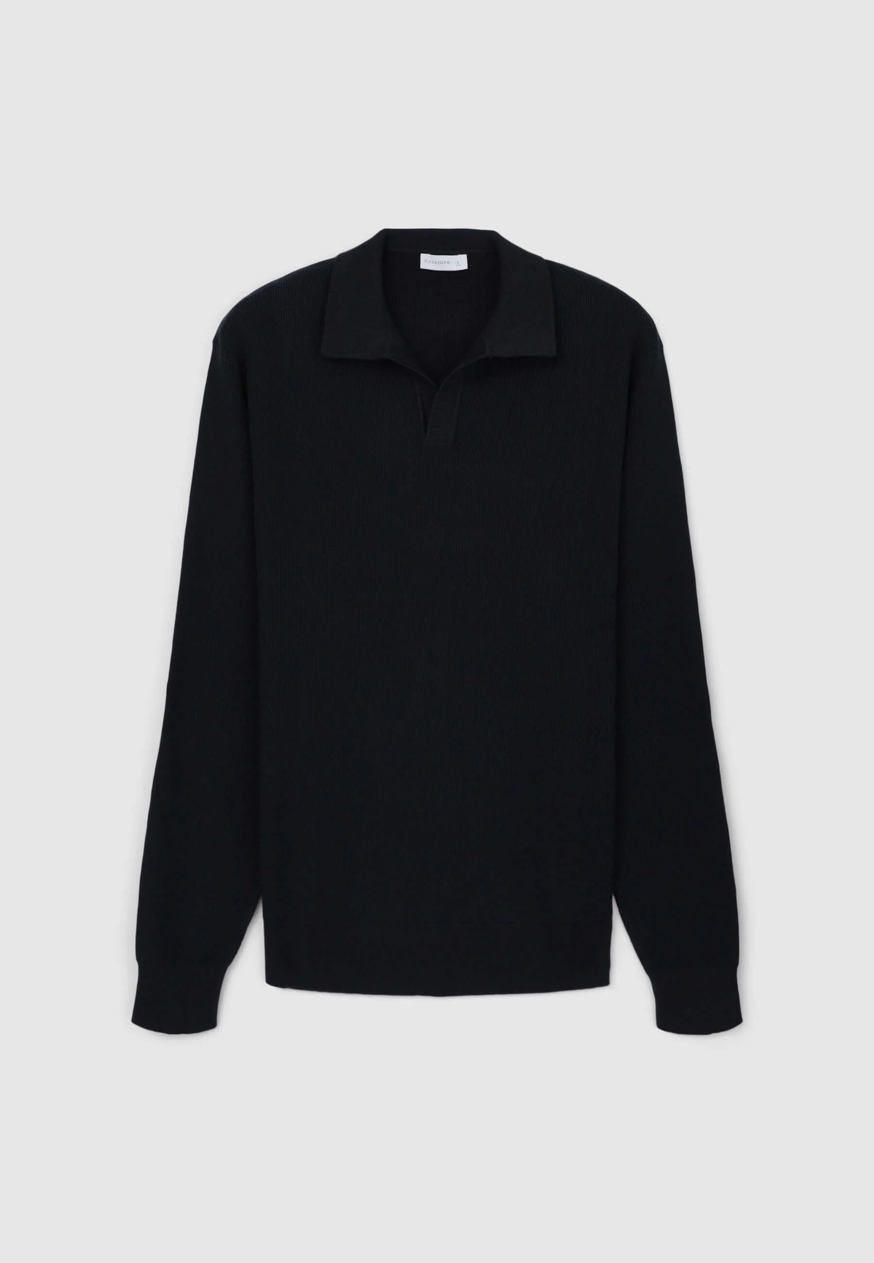 Maglia colletto a camicia - Image 5
