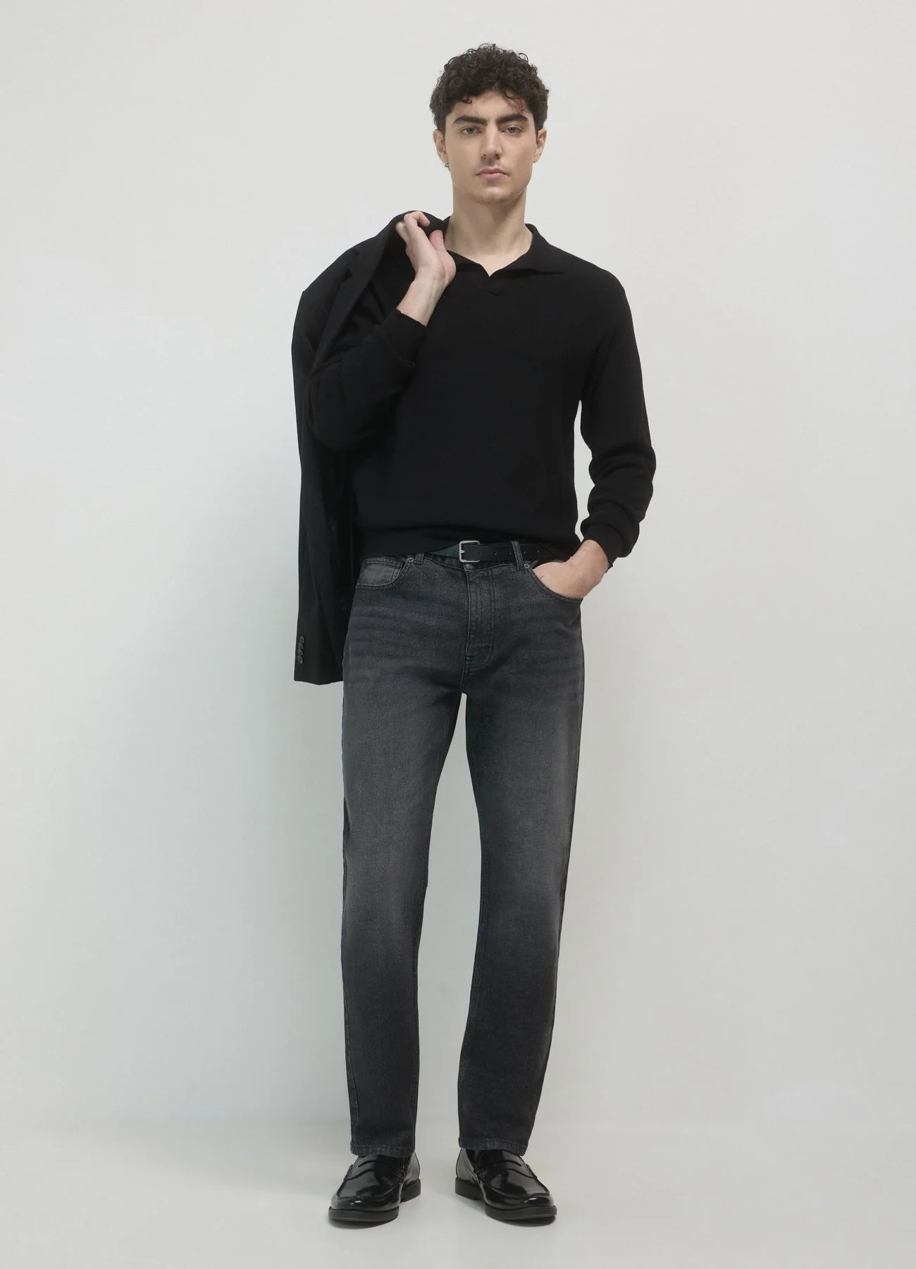 Maglia colletto a camicia - Image 3